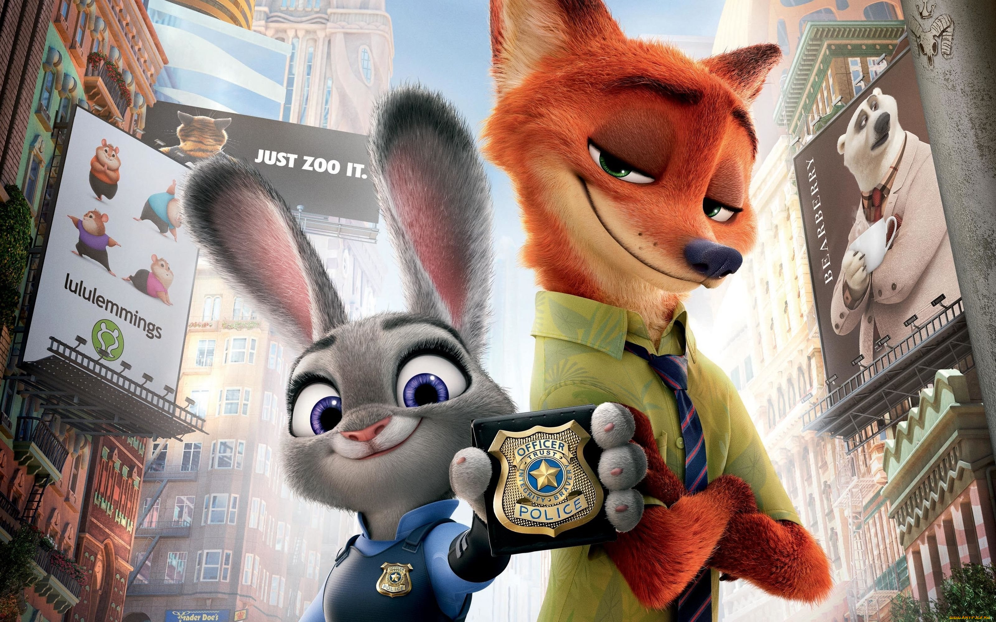 мультфильмы, zootopia