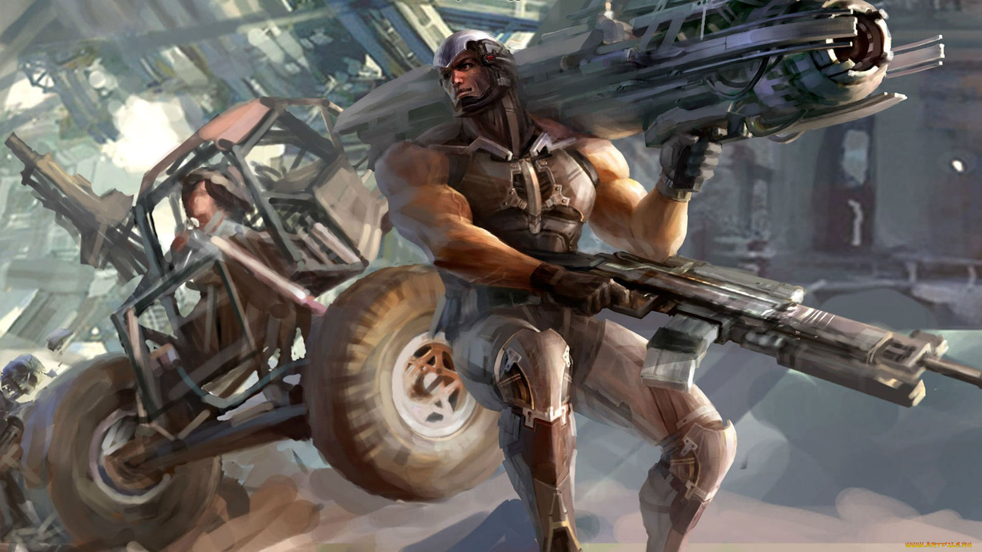 видео, игры, 2029, online, техника, оружие, мужчина