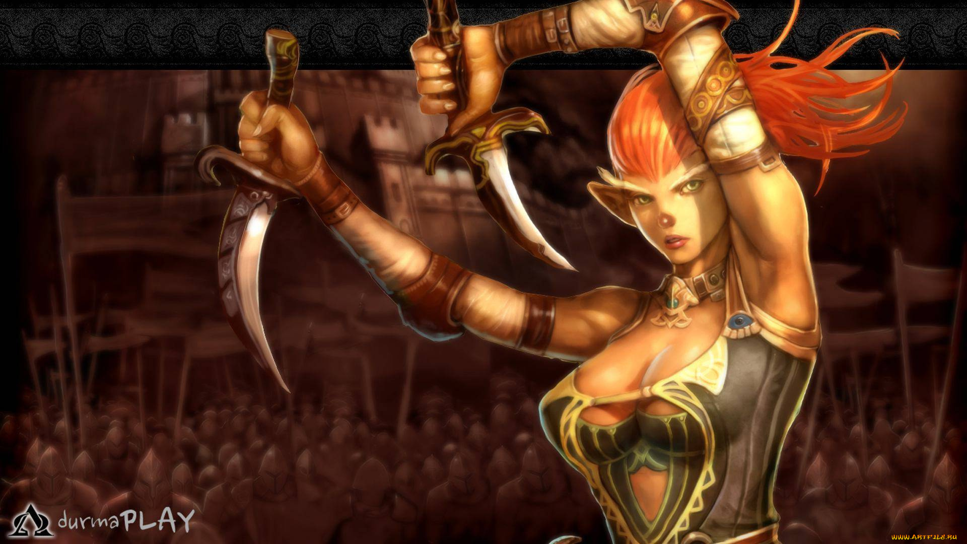 видео, игры, 4, story, девушка, оружие, существо