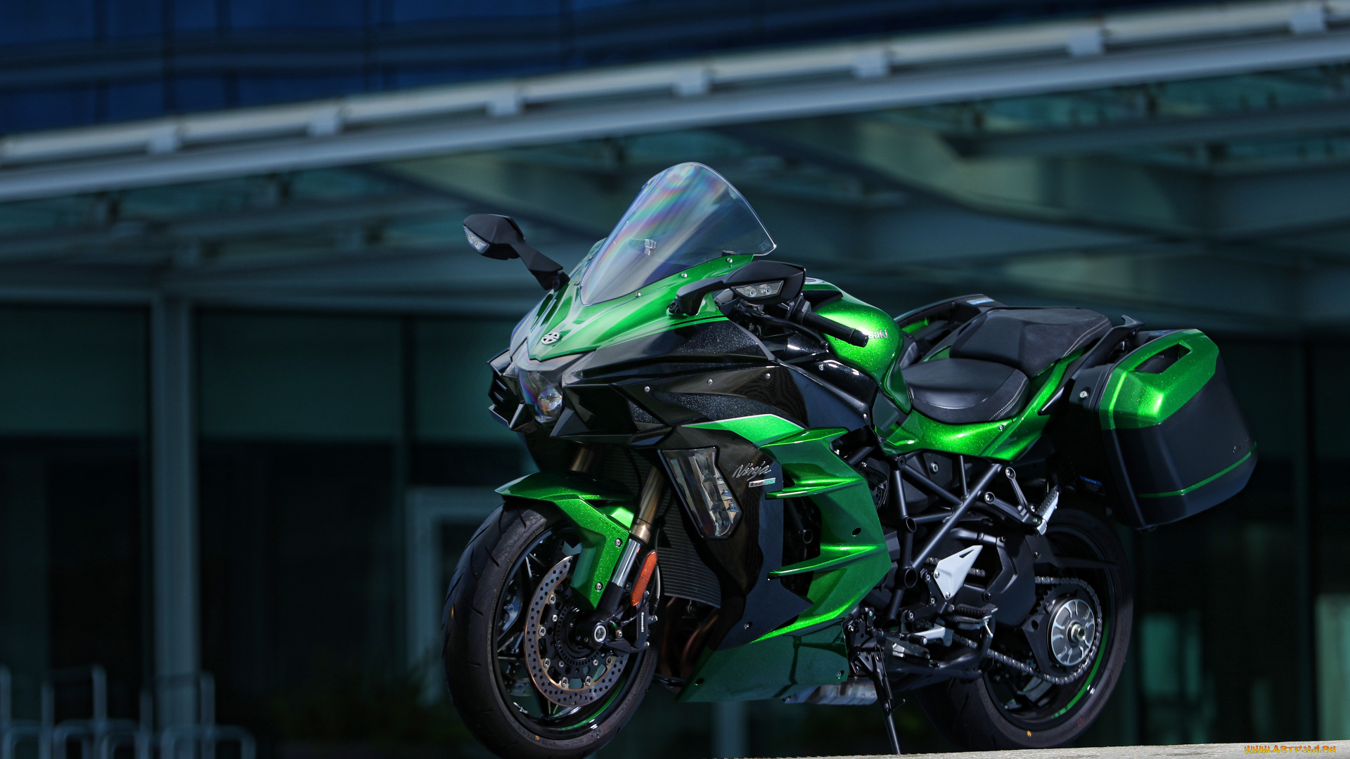 2020, kawasaki, ninja, h2, sx, se, мотоциклы, kawasaki, ninja, h2, sx, se, 4k, супербайк, 2020, года, японские