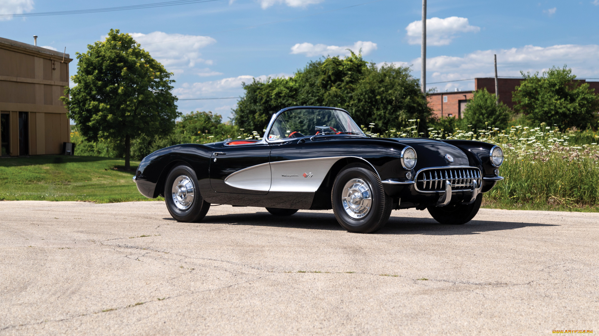 автомобили, corvette, chevrolet