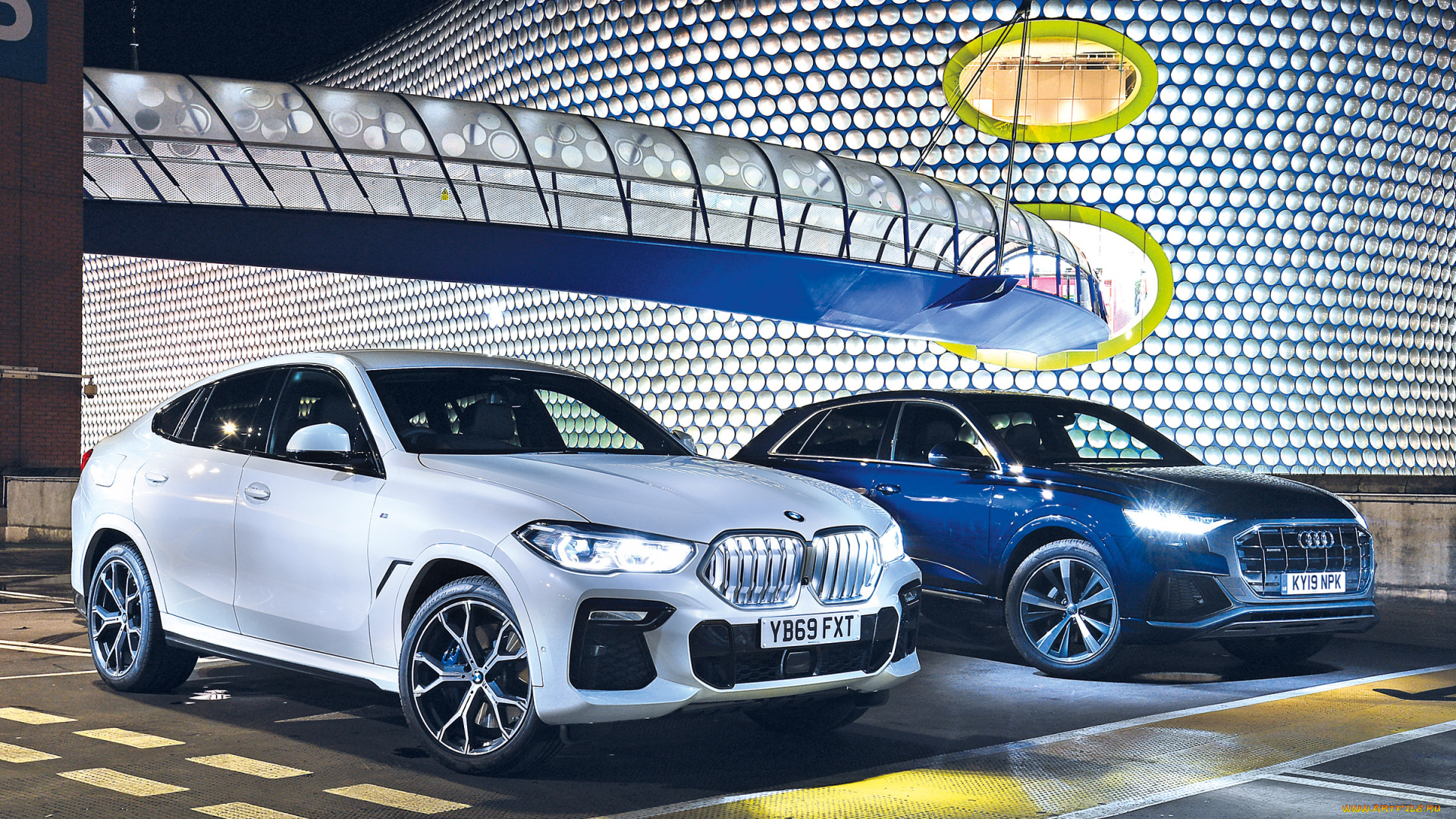 автомобили, разные, вместе, bmw, audi