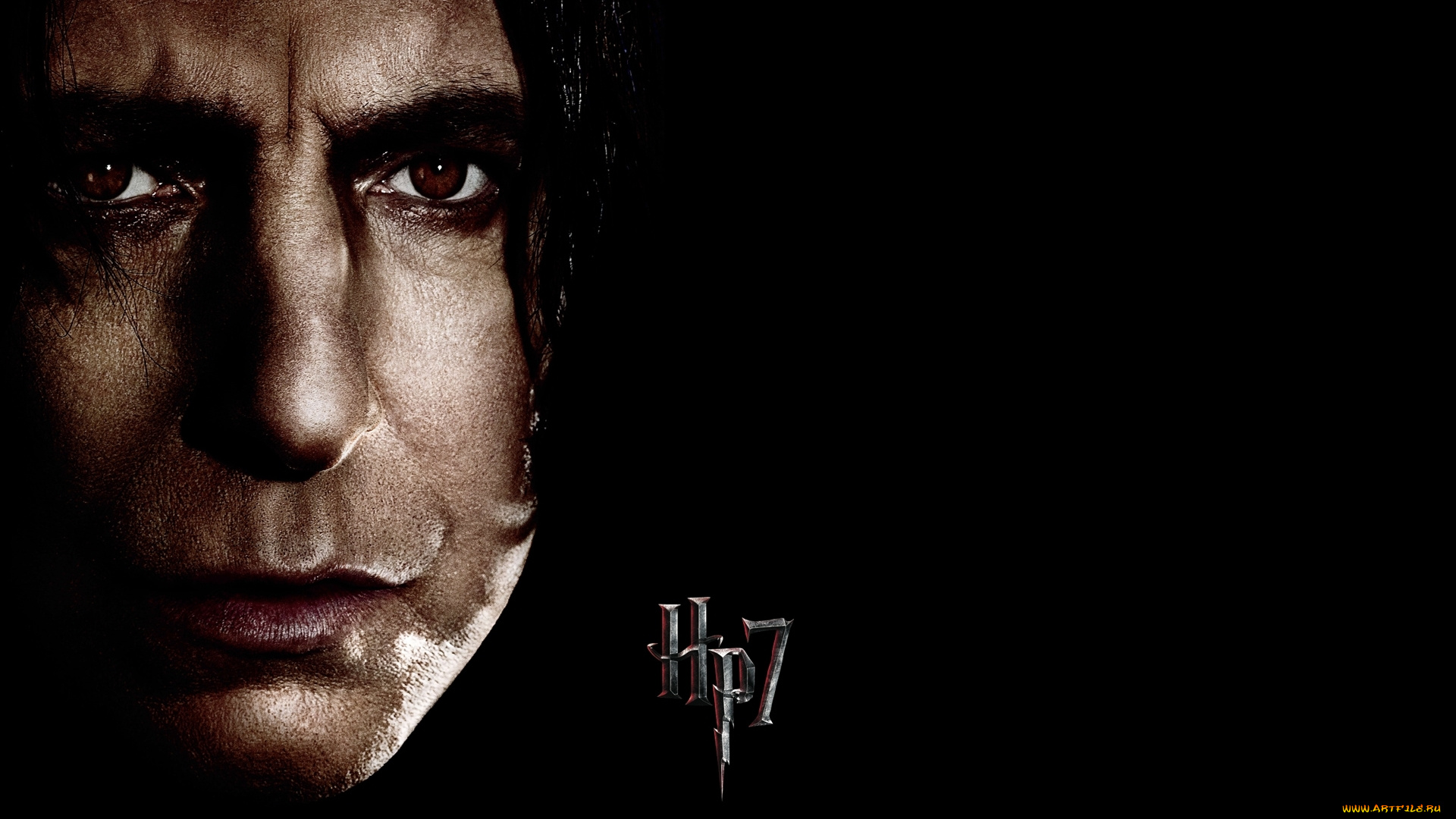 кино, фильмы, harry, potter, and, the, deathly, hallows, , part, i, северус, снейп, маг, лицо, профессор