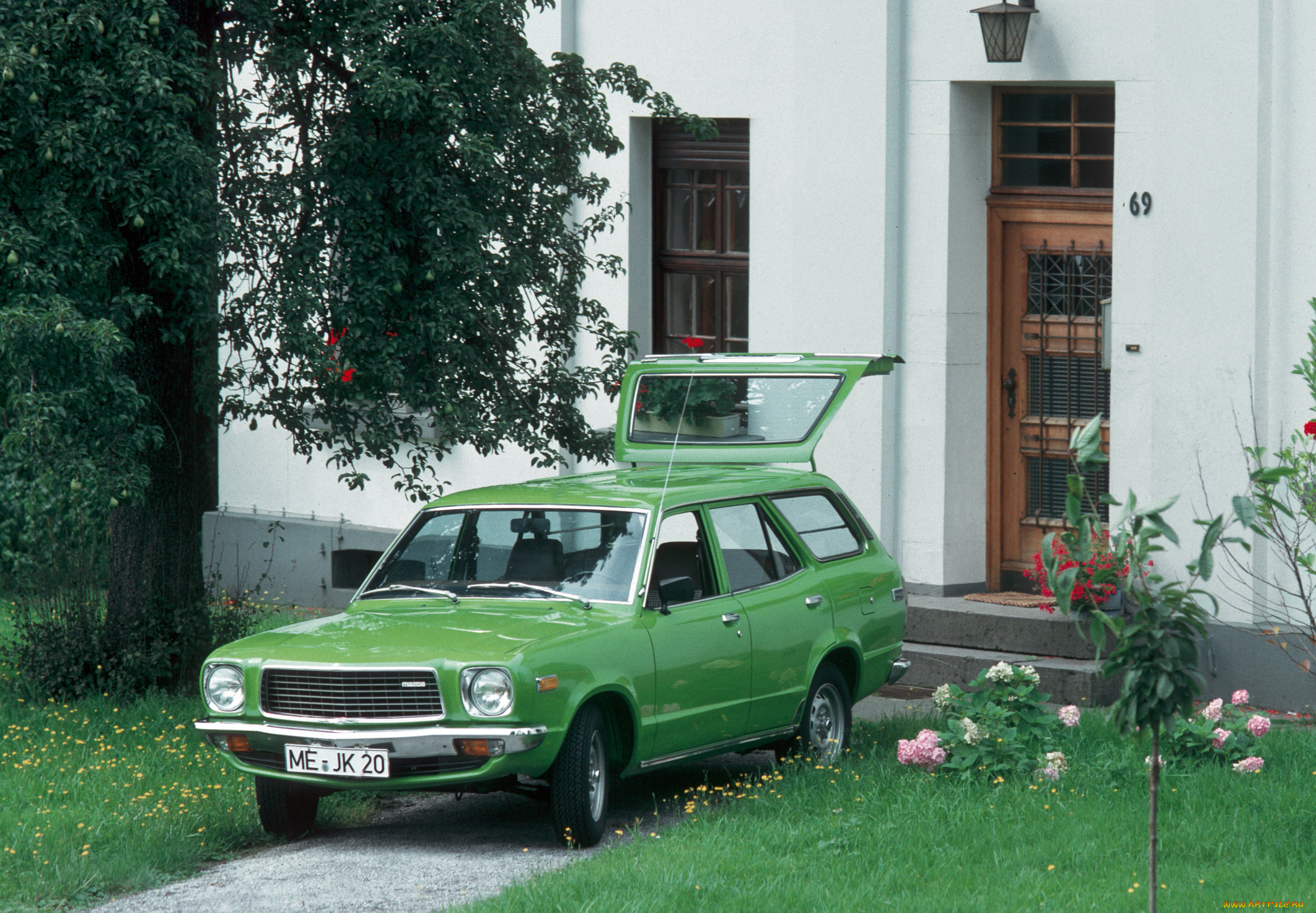 818, автомобили, mazda