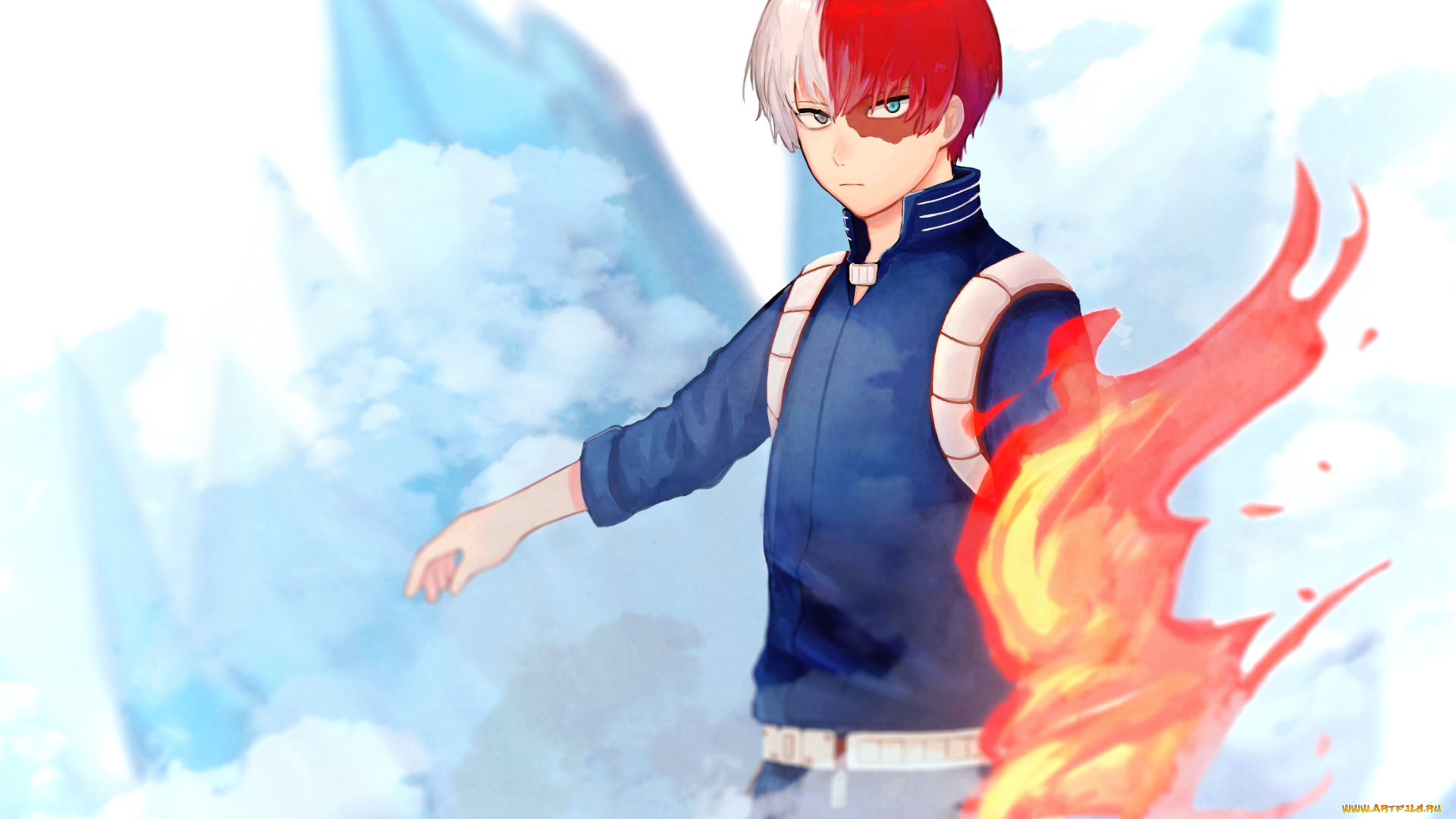 аниме, boku, no, hero, academia, моя, геройская, академия