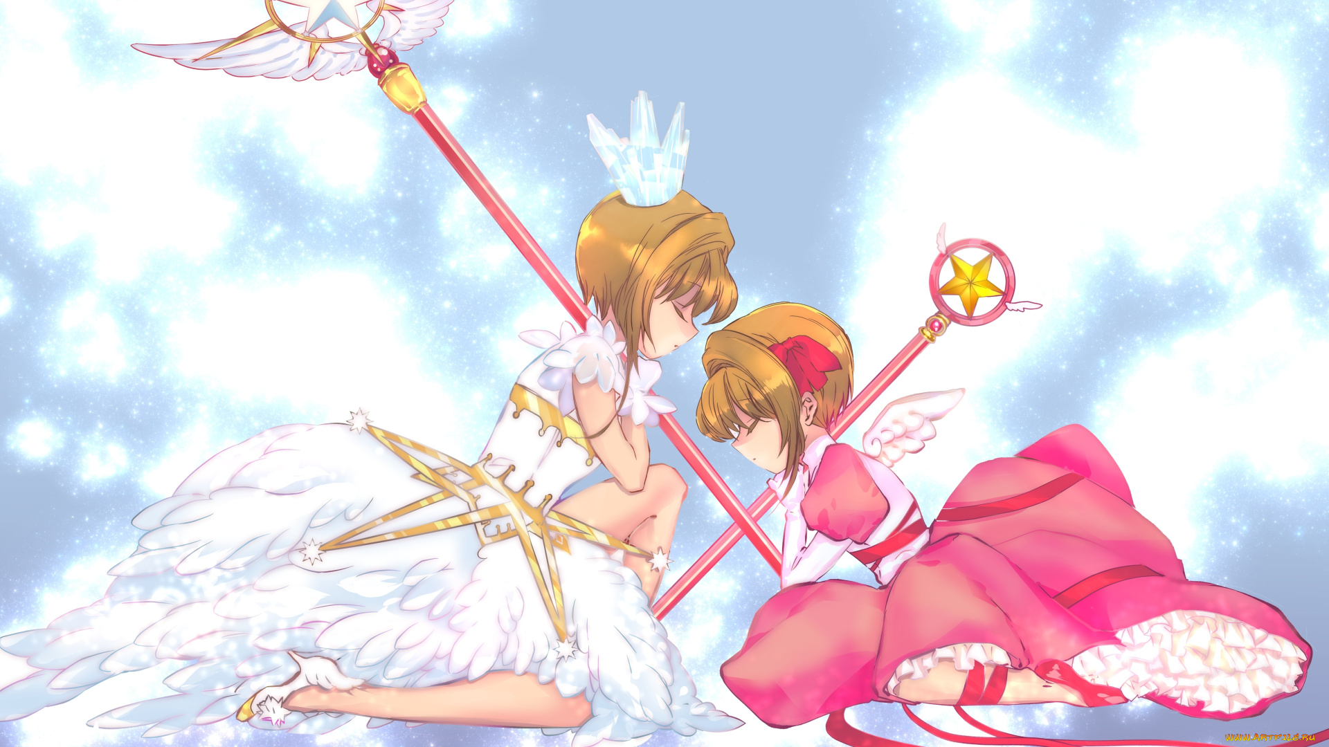 аниме, card, captor, sakura, сакура, собирательница, карт