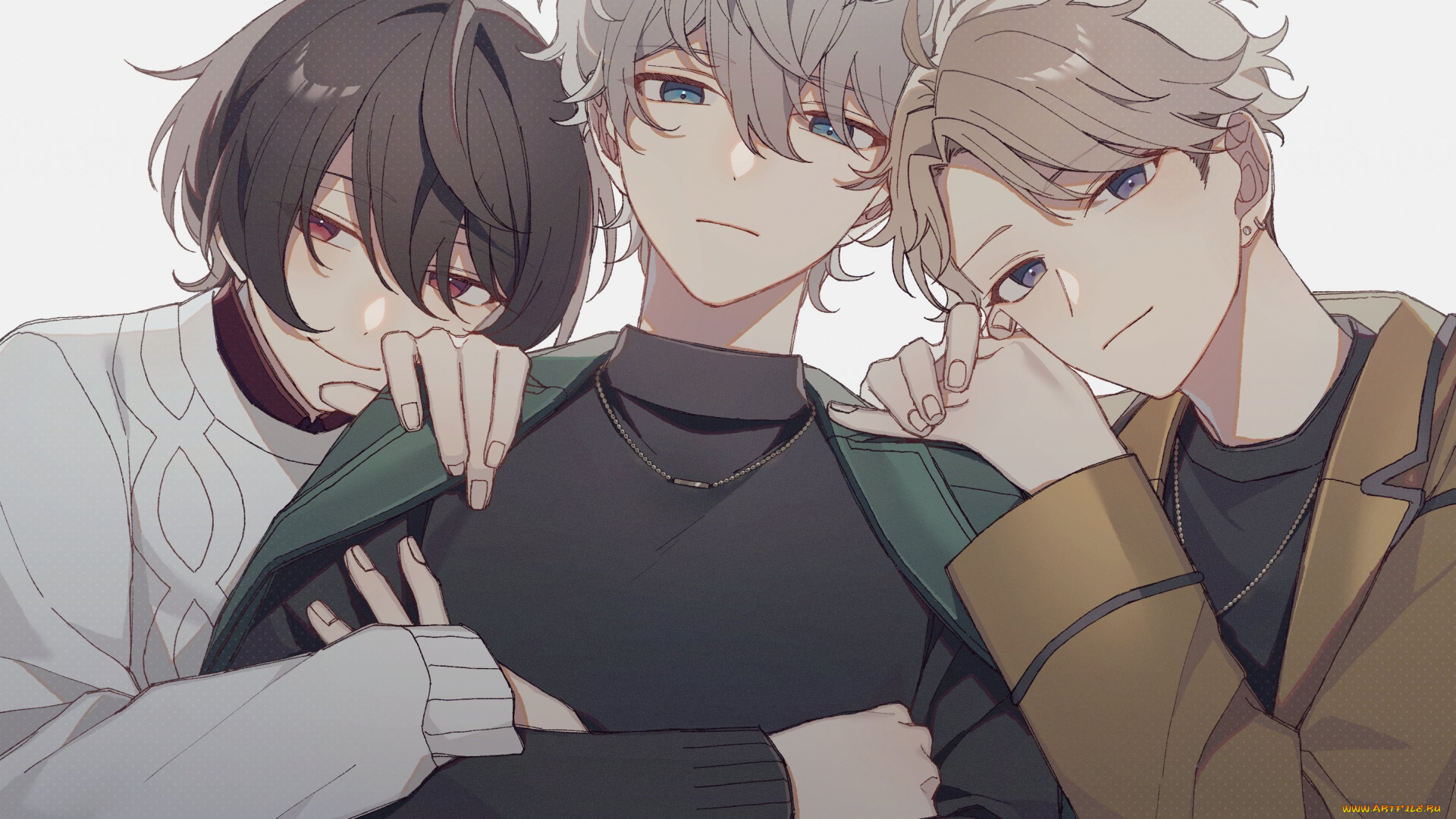 аниме, ensemble, stars, ensemble, stars