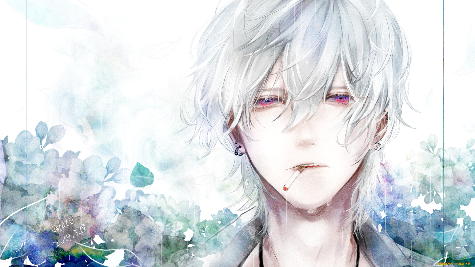 аниме, hypnosis, mic, hypnosis, mic