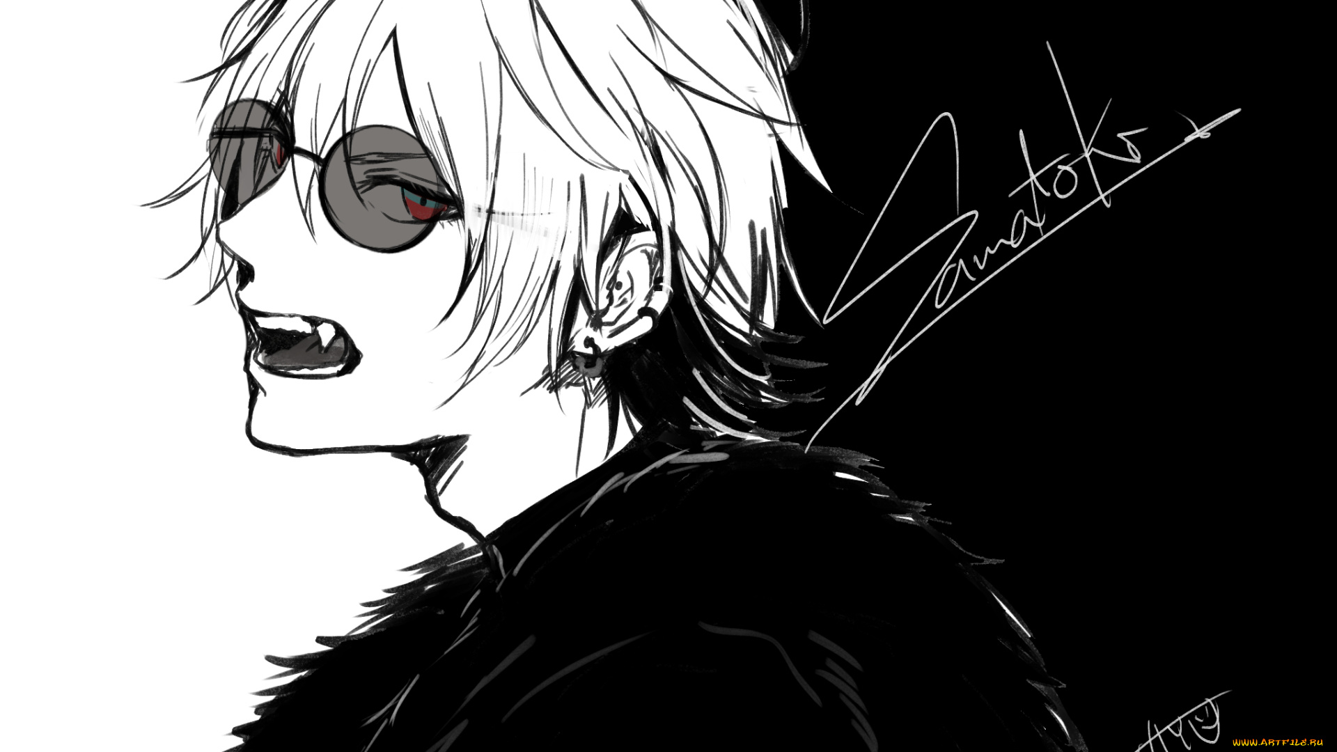 аниме, hypnosis, mic, hypnosis, mic