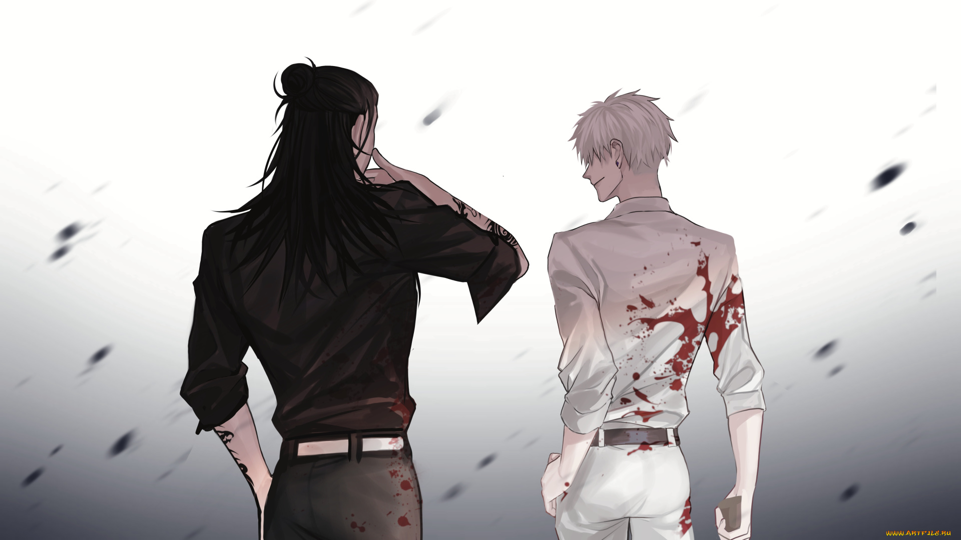 аниме, jujutsu, kaisen, магическая, битва