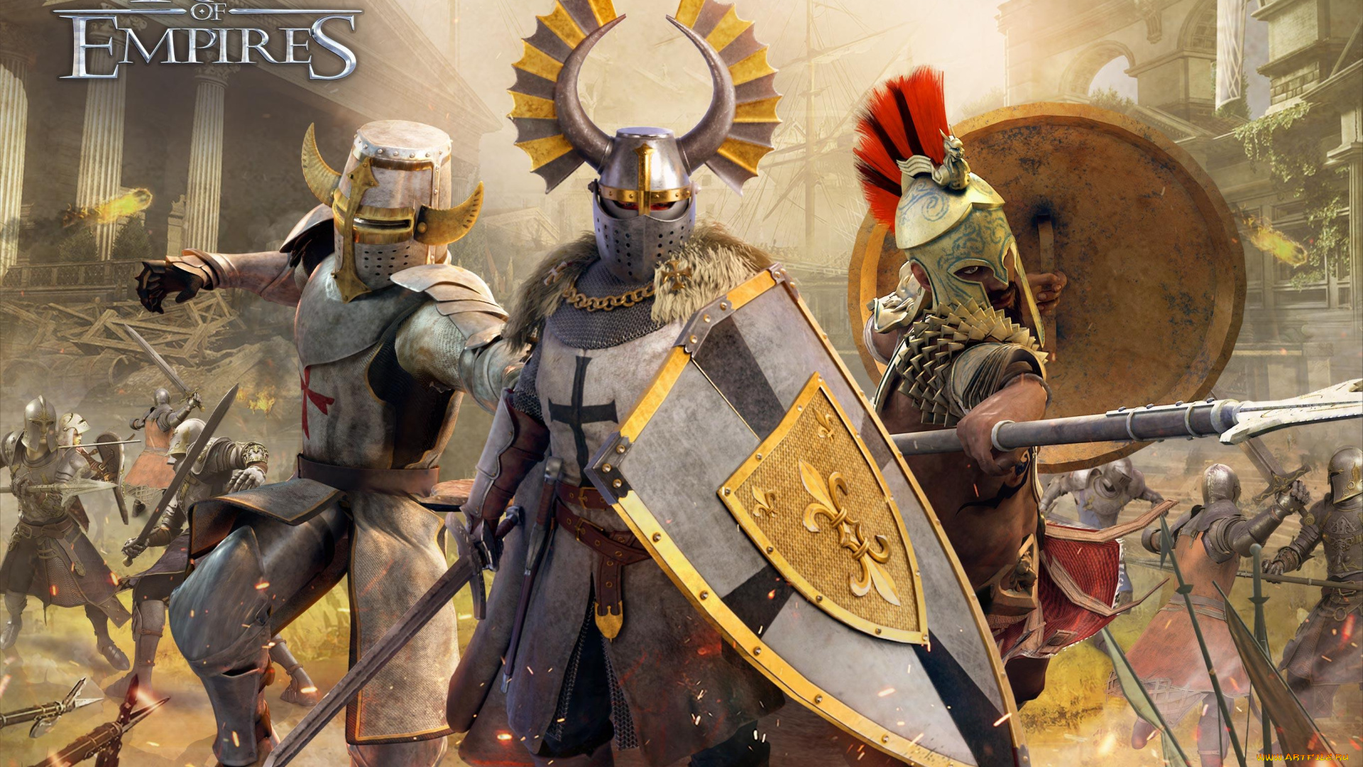 rise, of, empires, ice, and, fire, видео, игры, ---другое, rise, of, empires, ice, and, fire