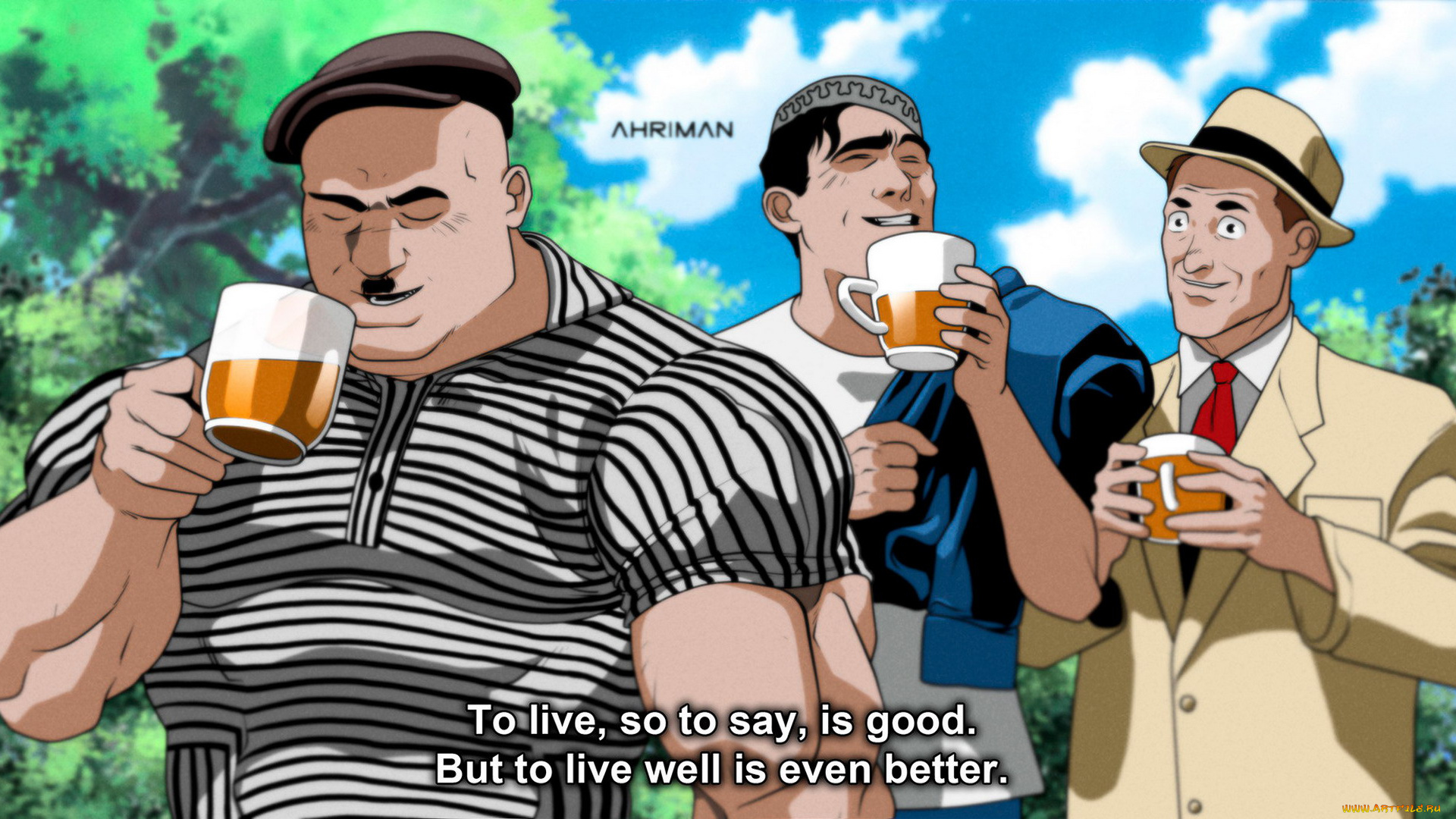 рисованное, кино, , мультфильмы, кавказская, пленница, моргунов, вицин, никулин, пиво