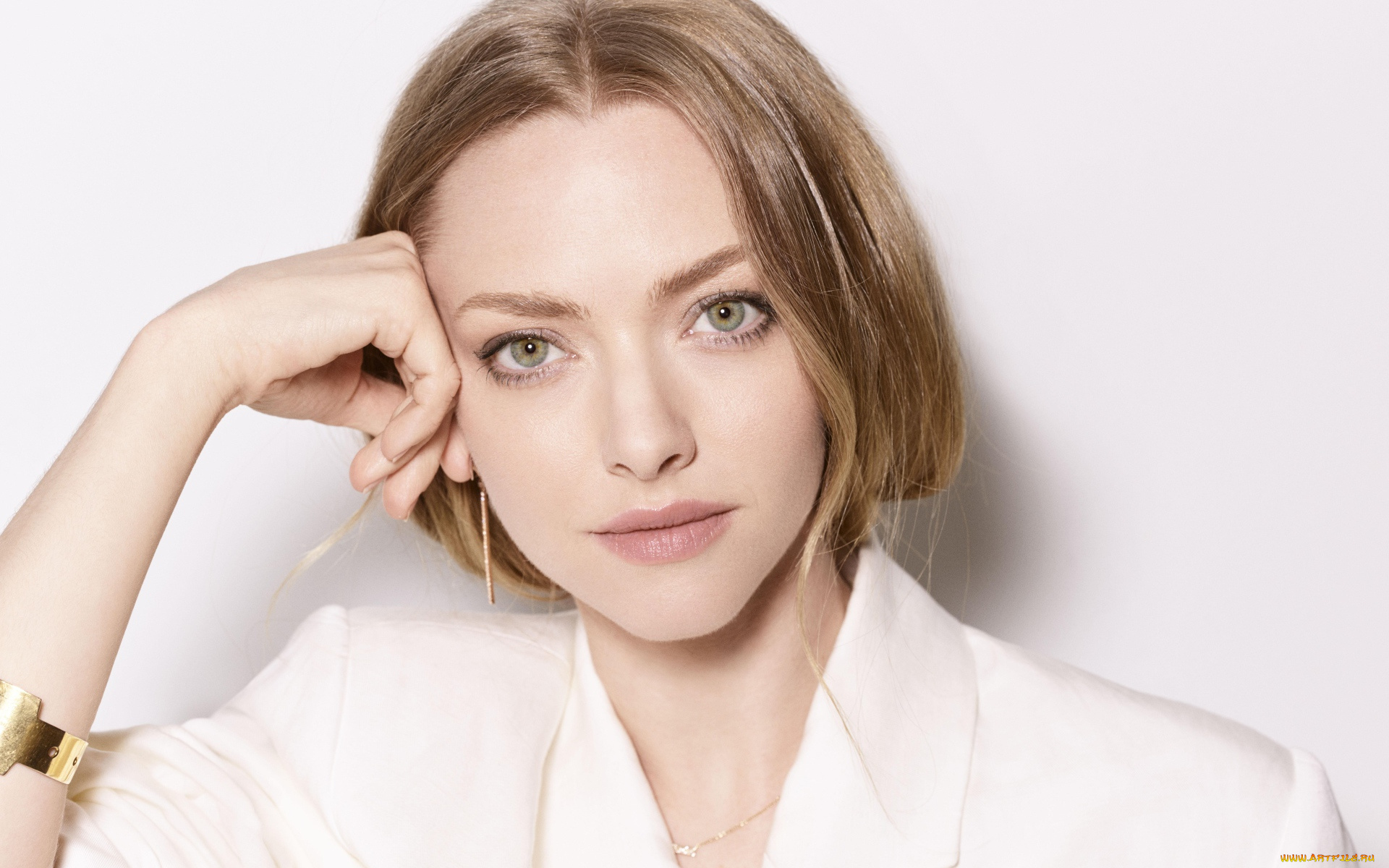 девушки, amanda, seyfried, актриса, лицо, жакет