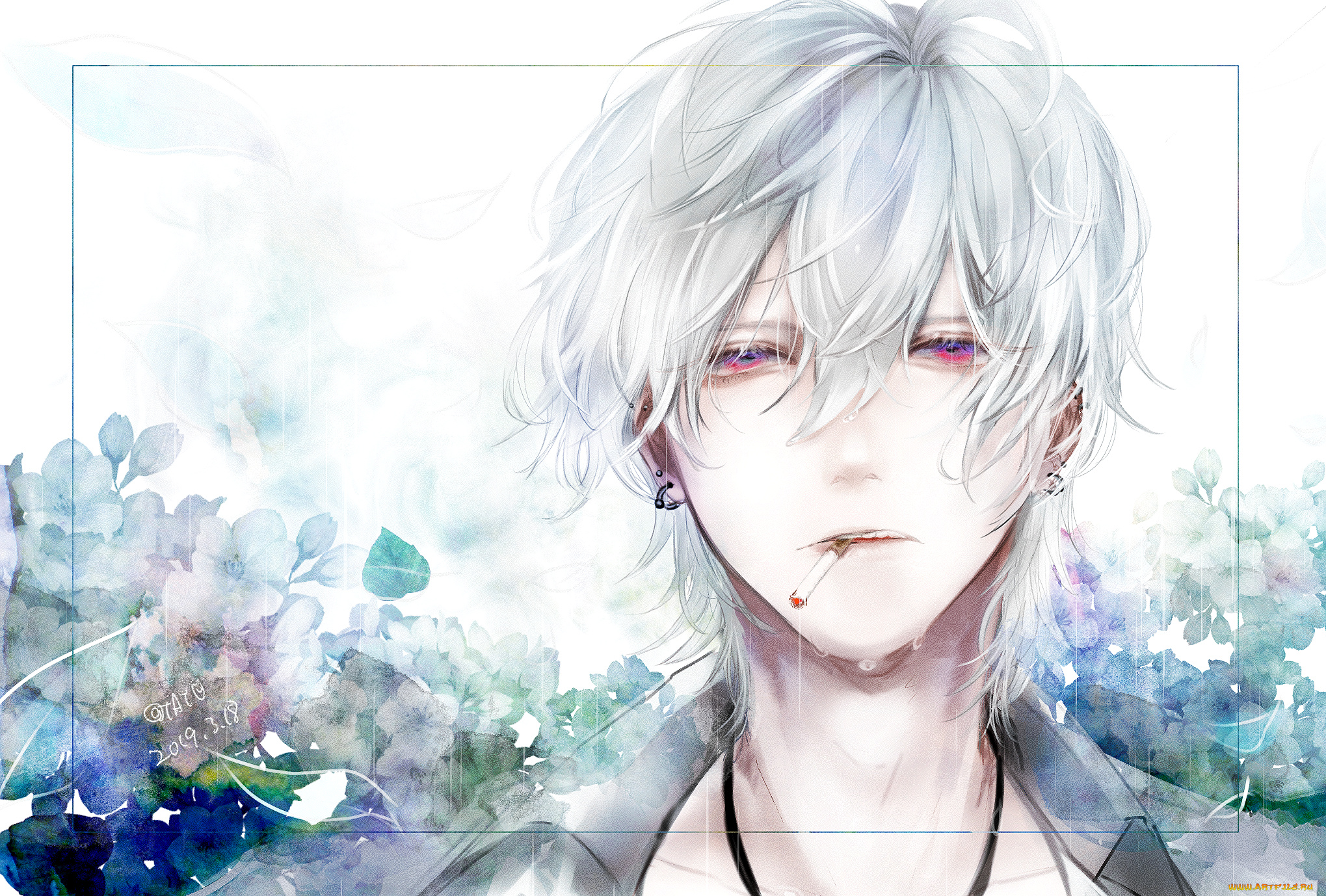 аниме, hypnosis, mic, hypnosis, mic