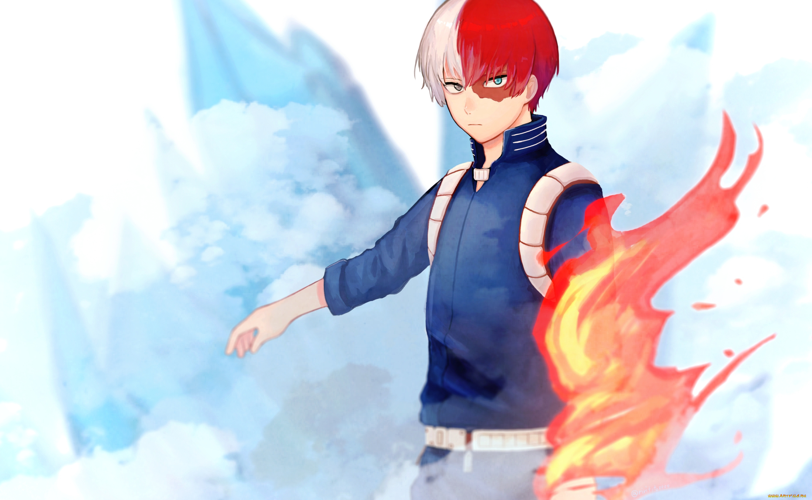 аниме, boku, no, hero, academia, моя, геройская, академия