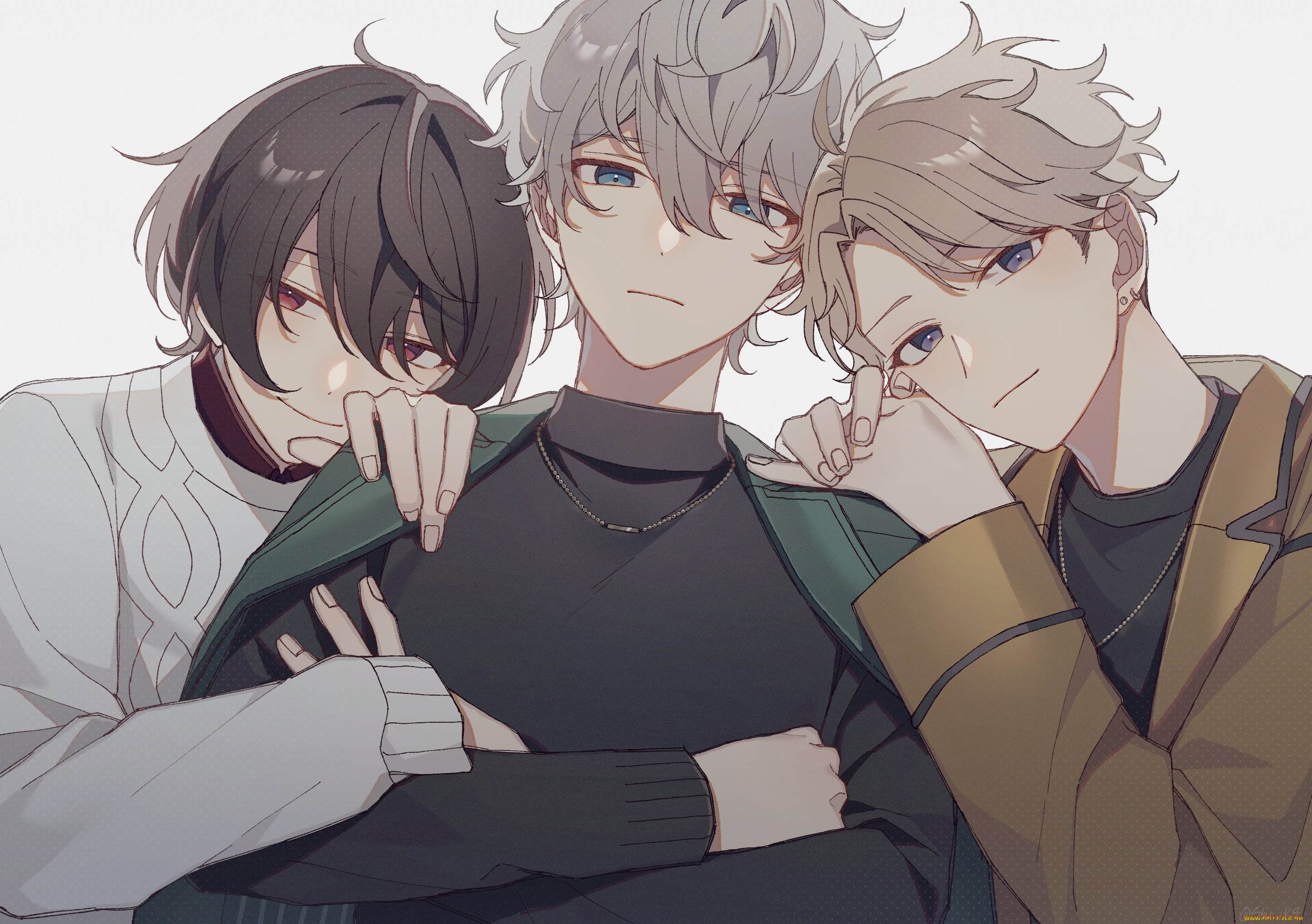 аниме, ensemble, stars, ensemble, stars