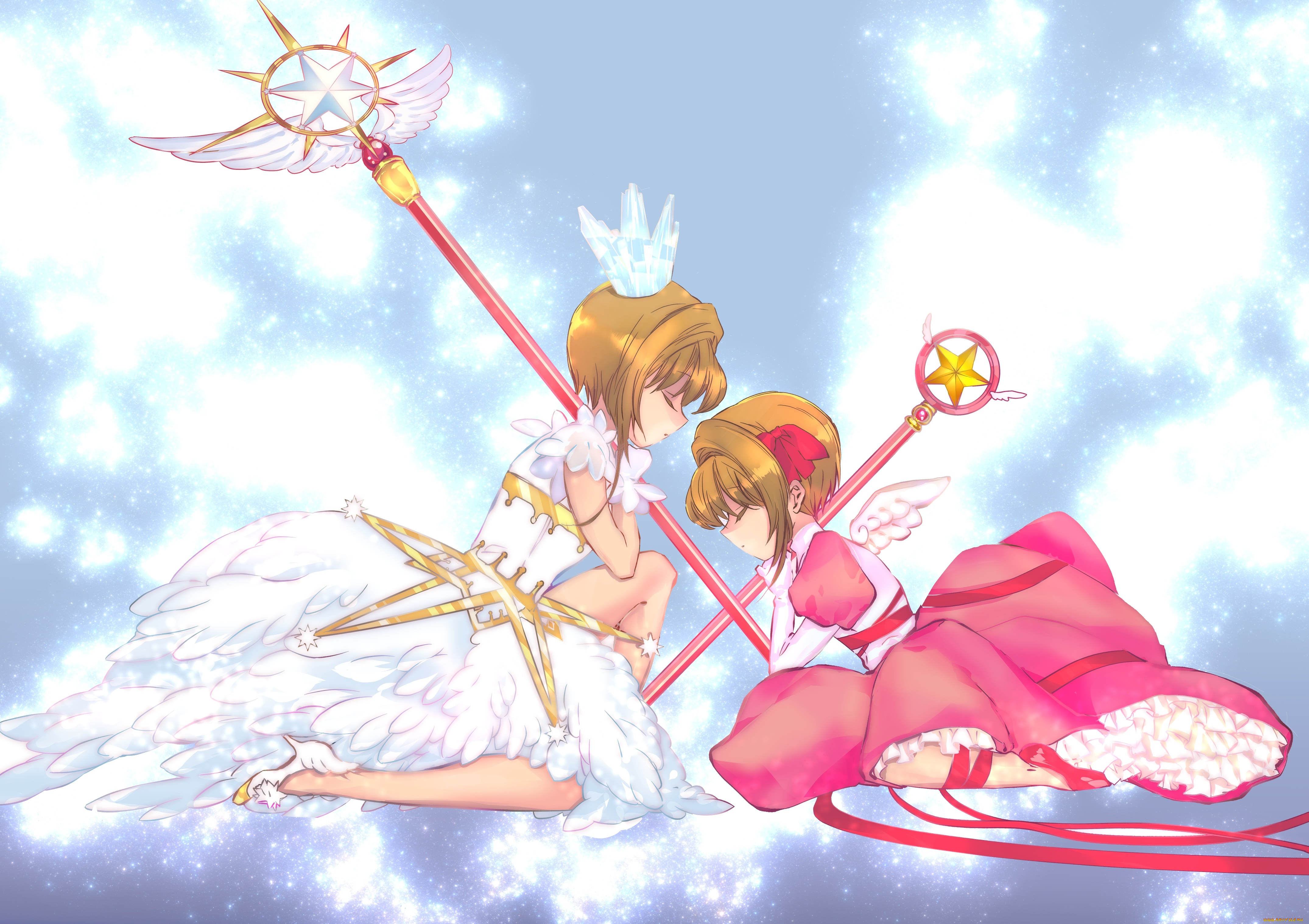 аниме, card, captor, sakura, сакура, собирательница, карт