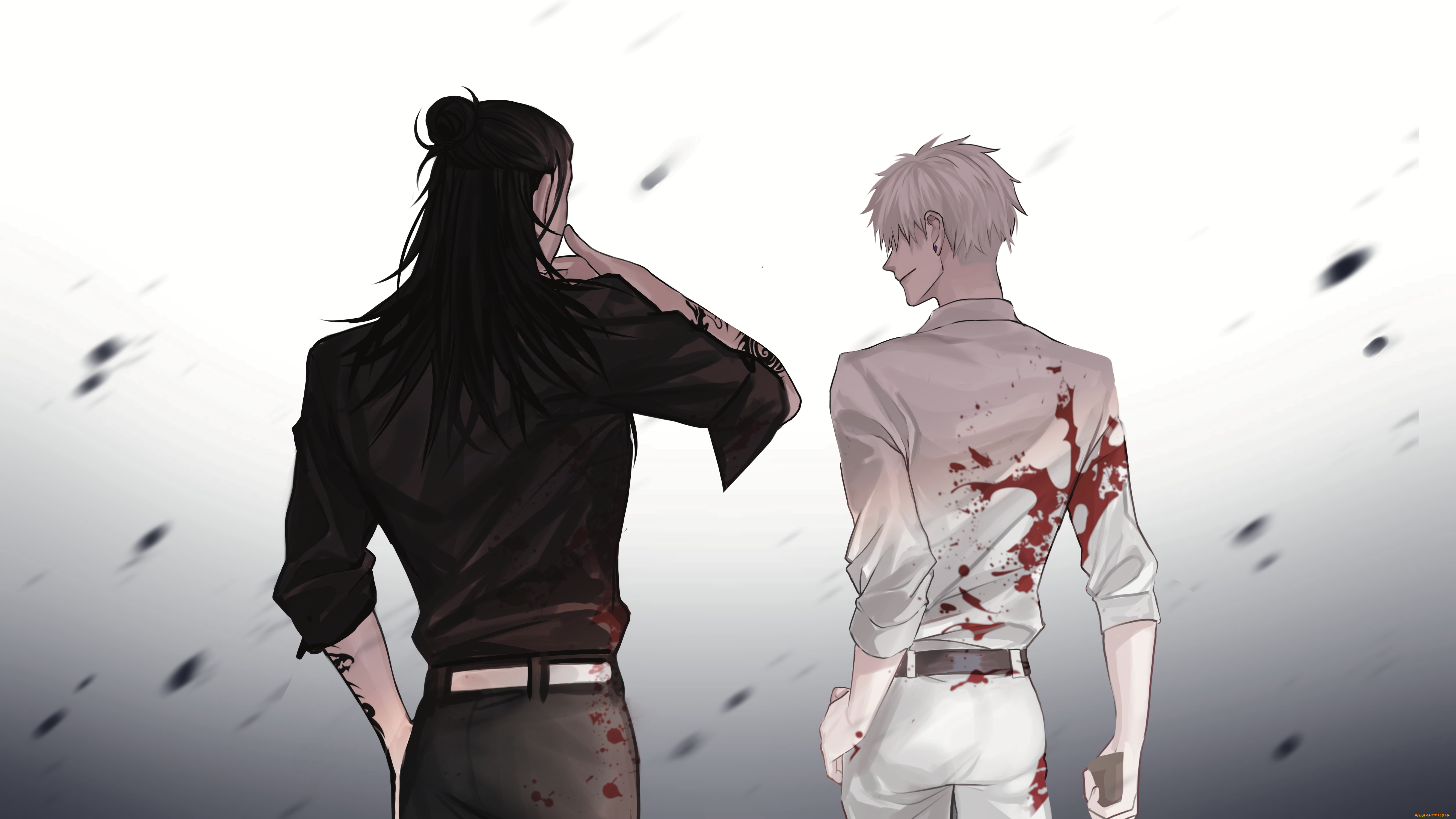 аниме, jujutsu, kaisen, магическая, битва