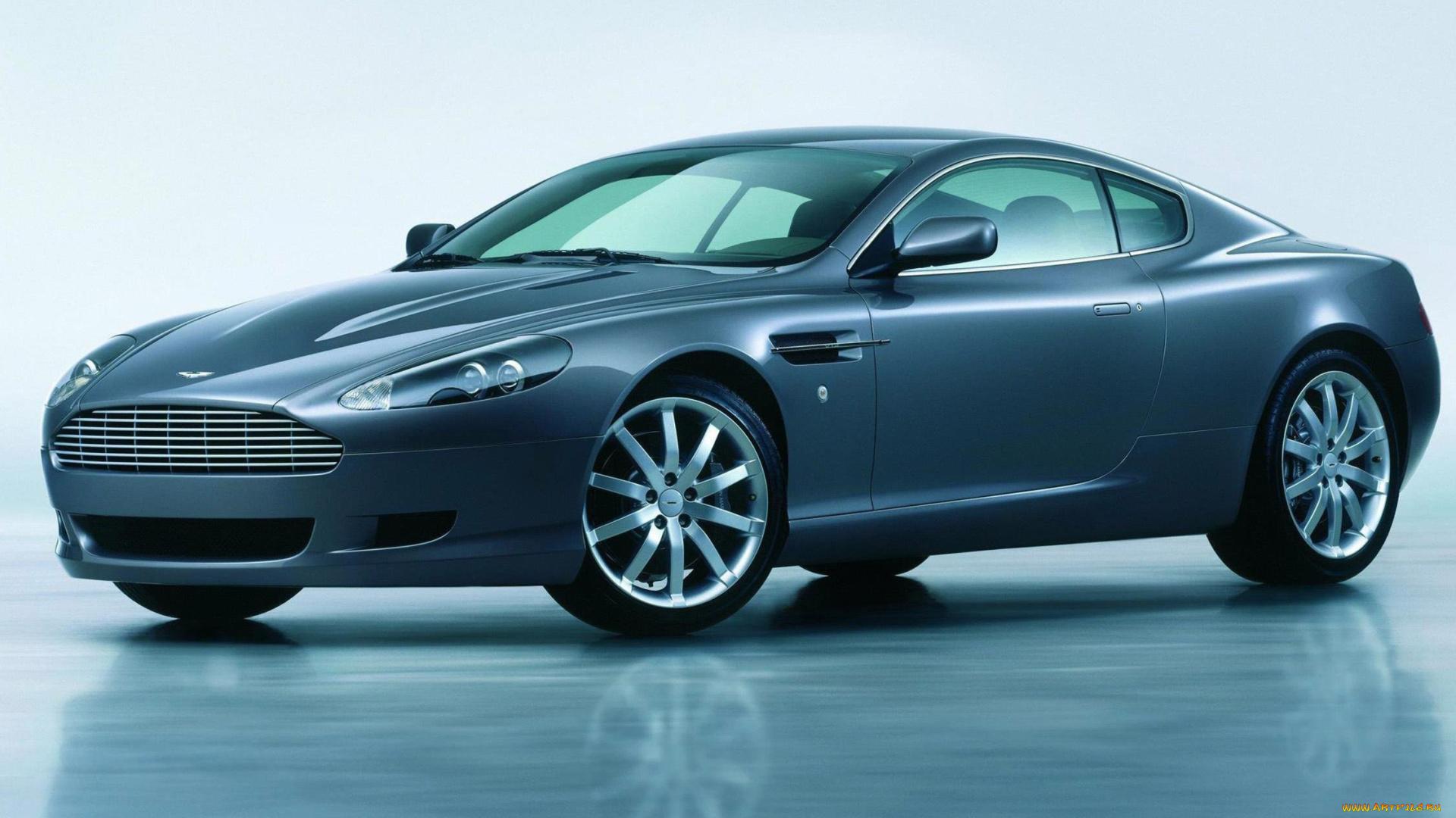 aston, martin, db9, автомобили, aston, martin, серебристый