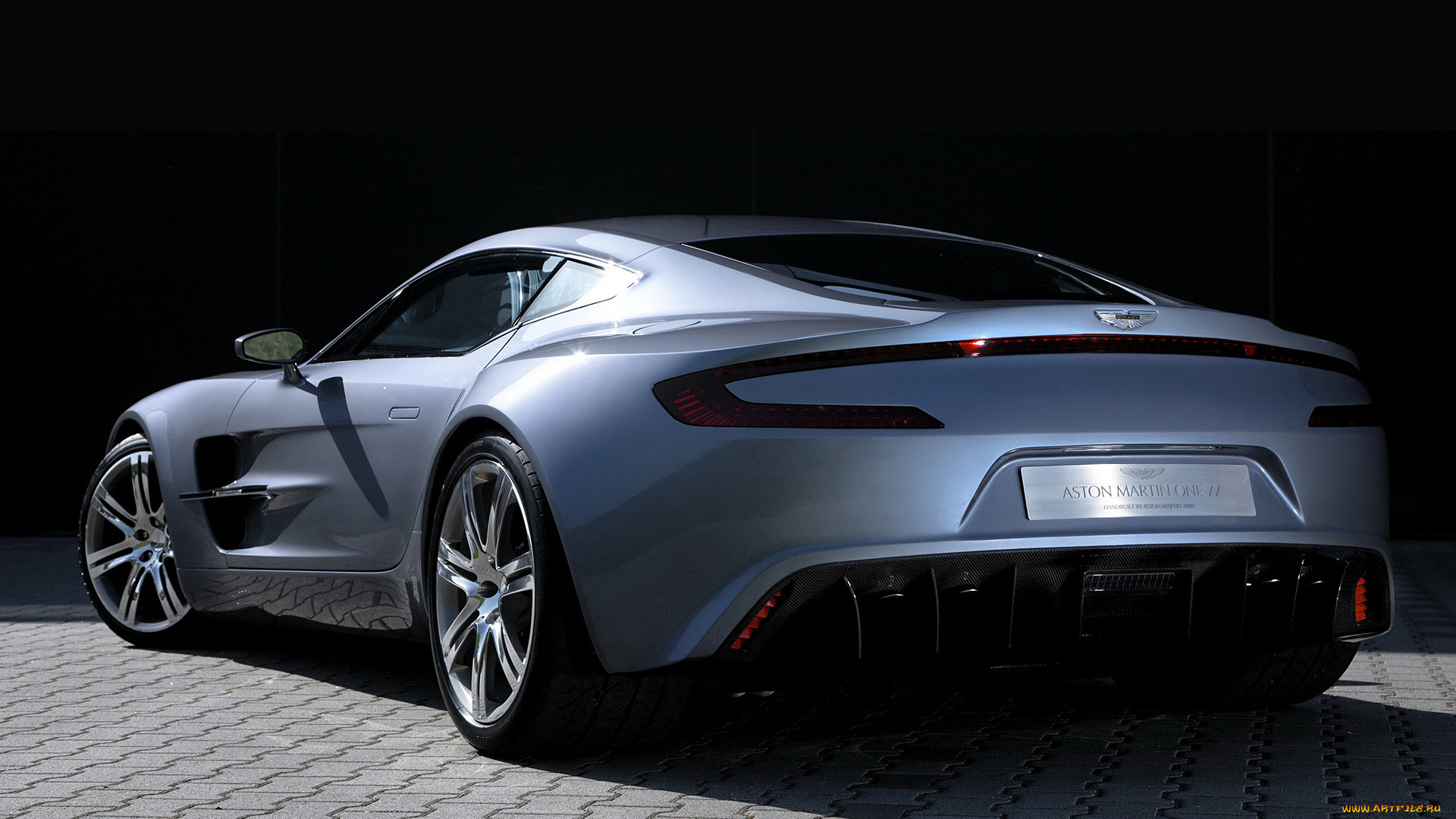 aston, martin, one-77, автомобили, aston, martin, белый