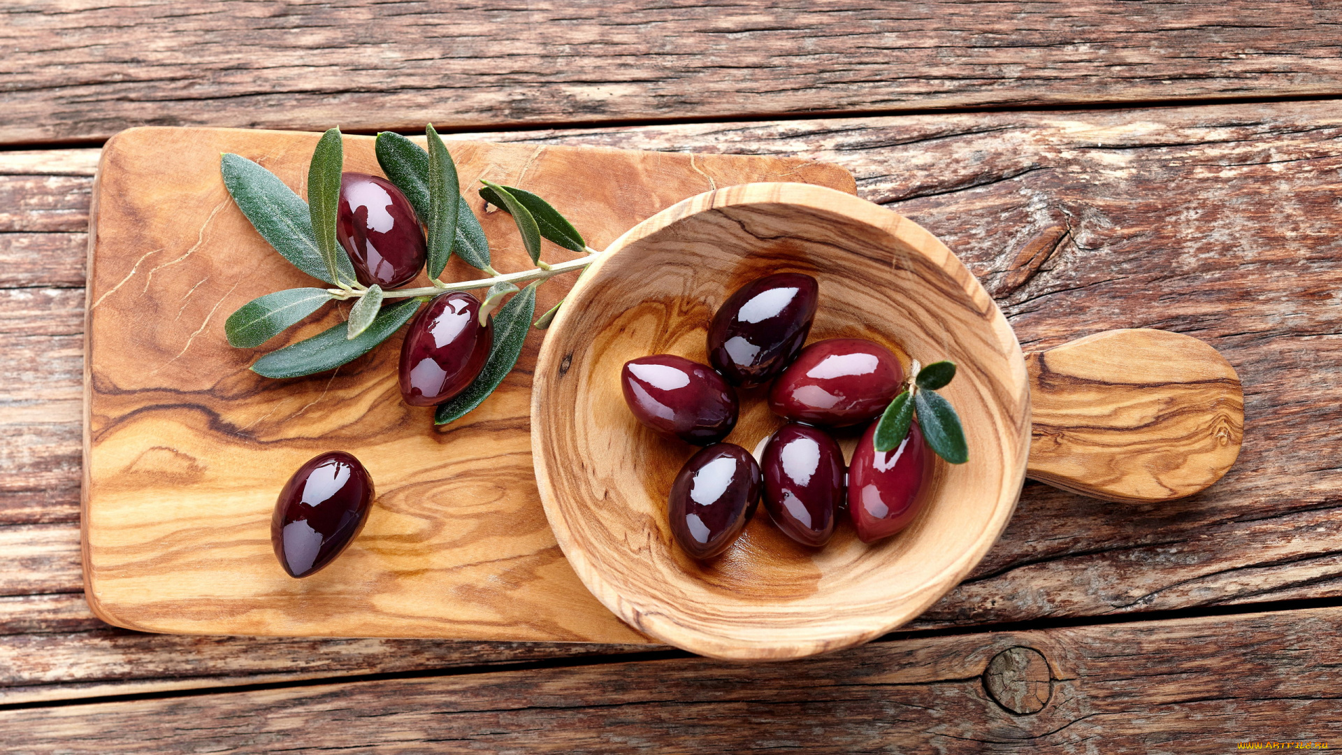 еда, оливки, миска, ветка