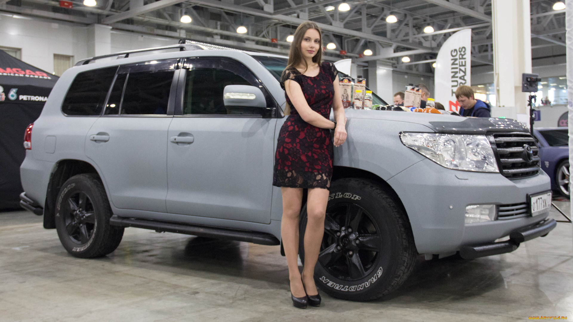 автомобили, -авто, с, девушками, красивая, девушка