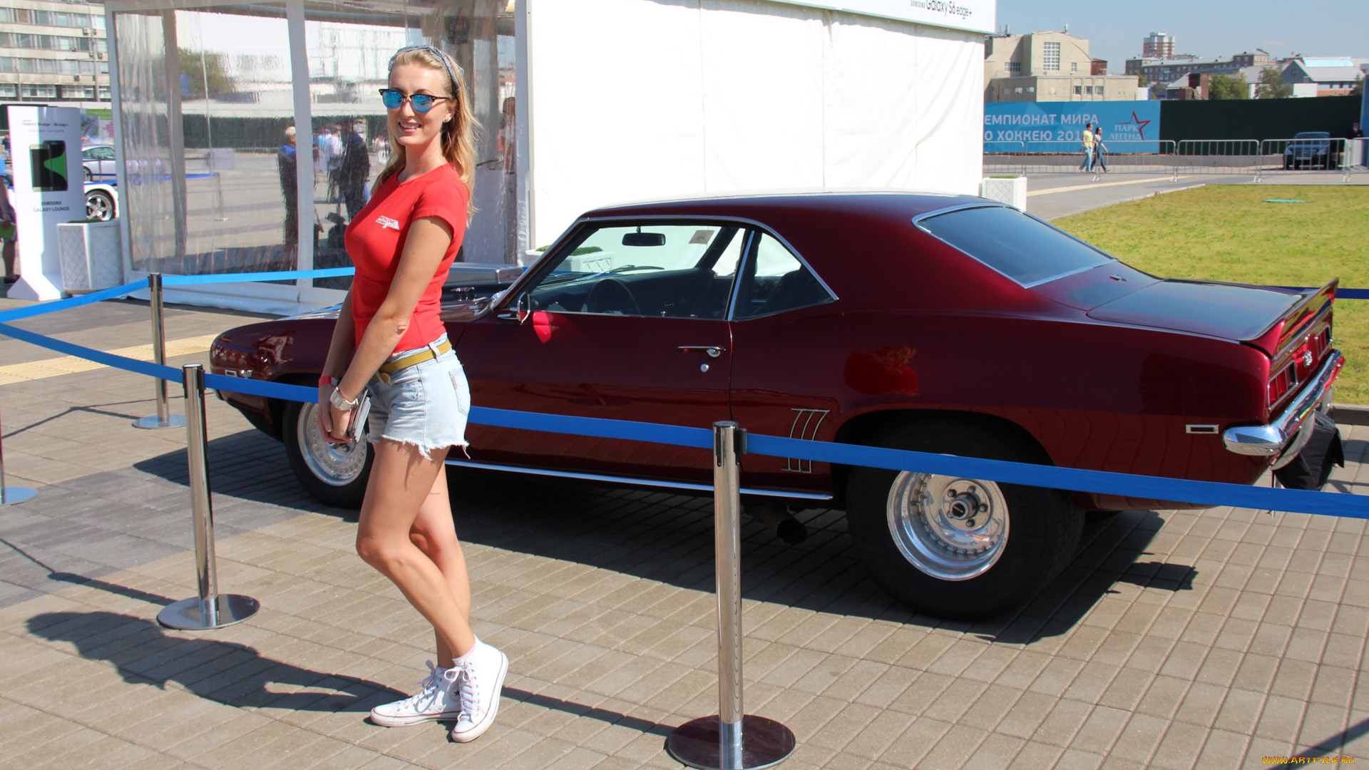 автомобили, -авто, с, девушками, красивая, девушка