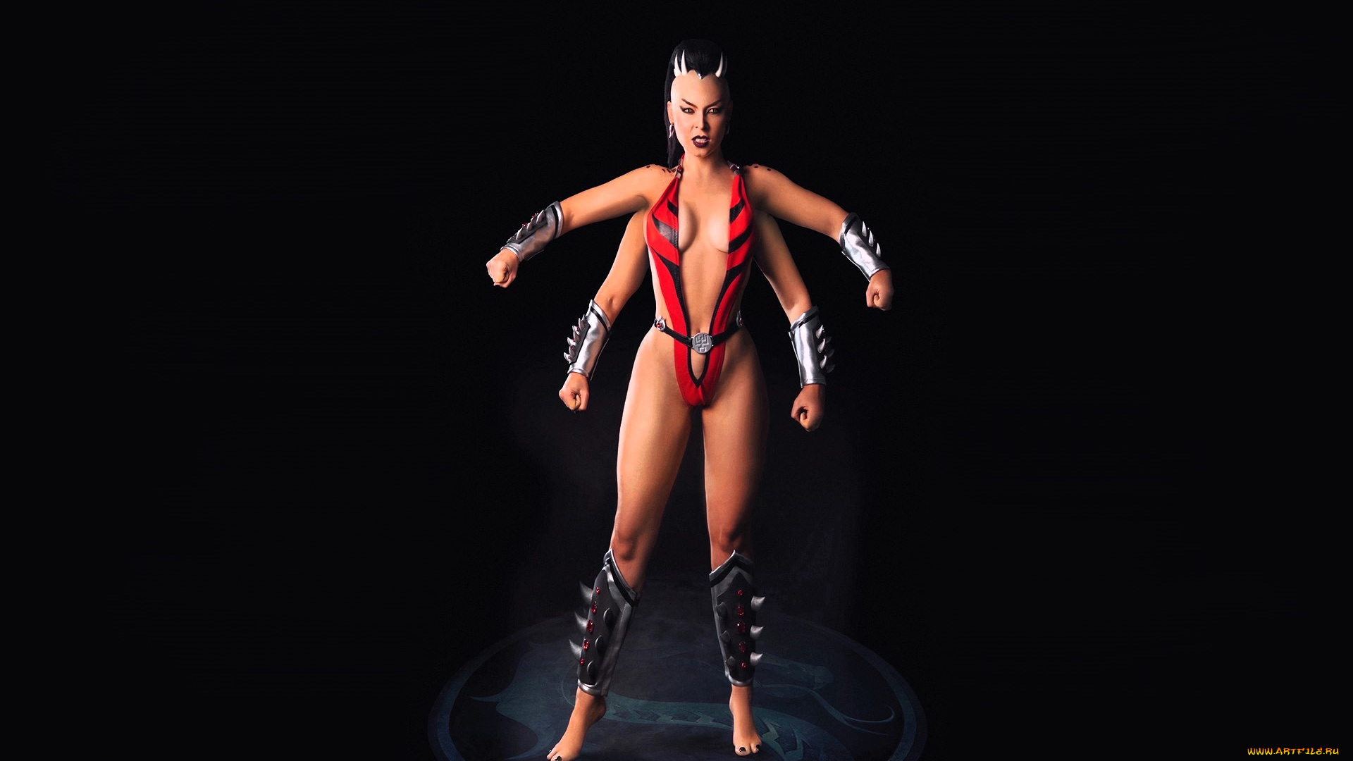 девушки, анна, шаховская, образ, косплей, купальник, руки, рога