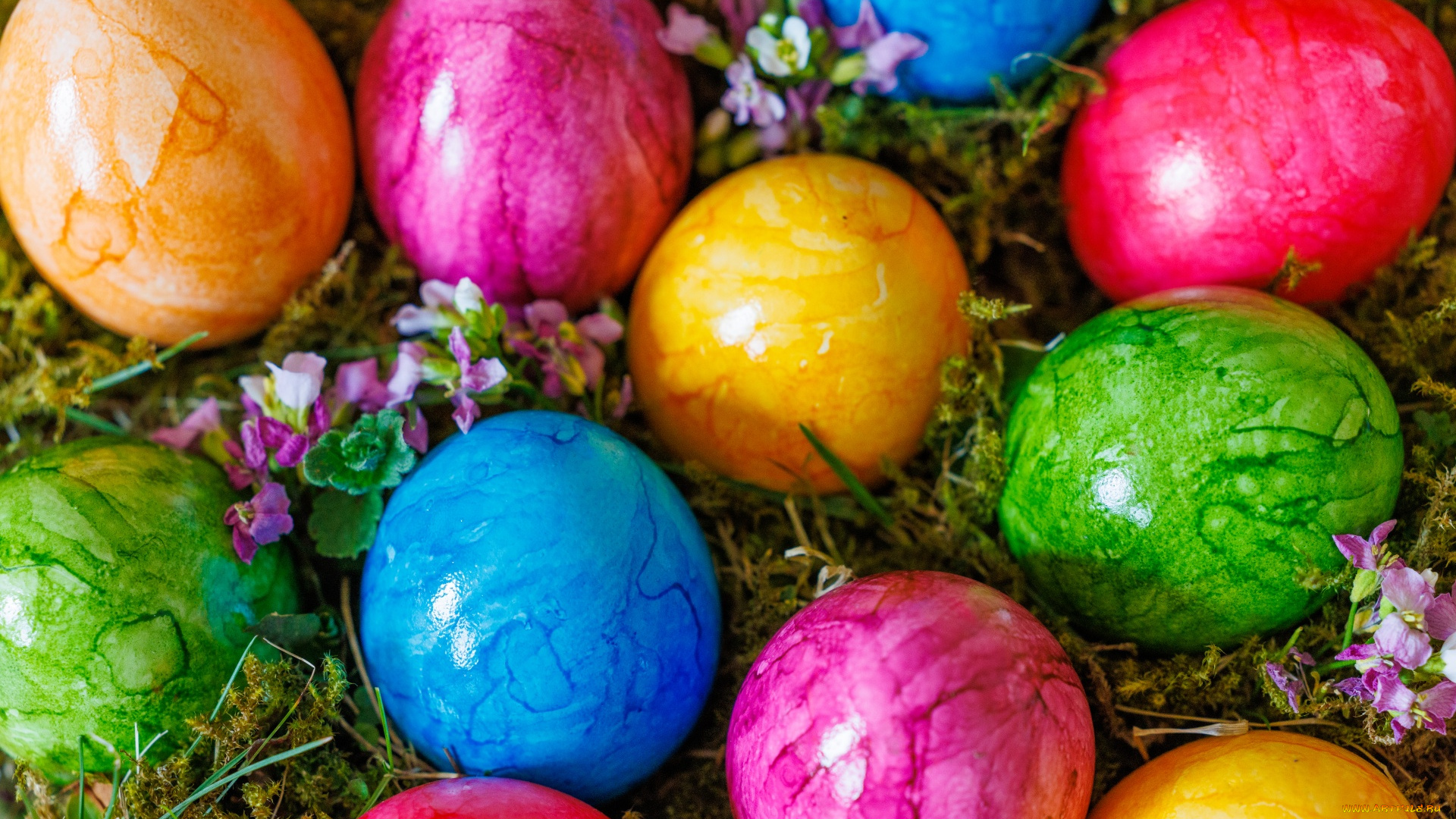 праздничные, пасха, крашенки