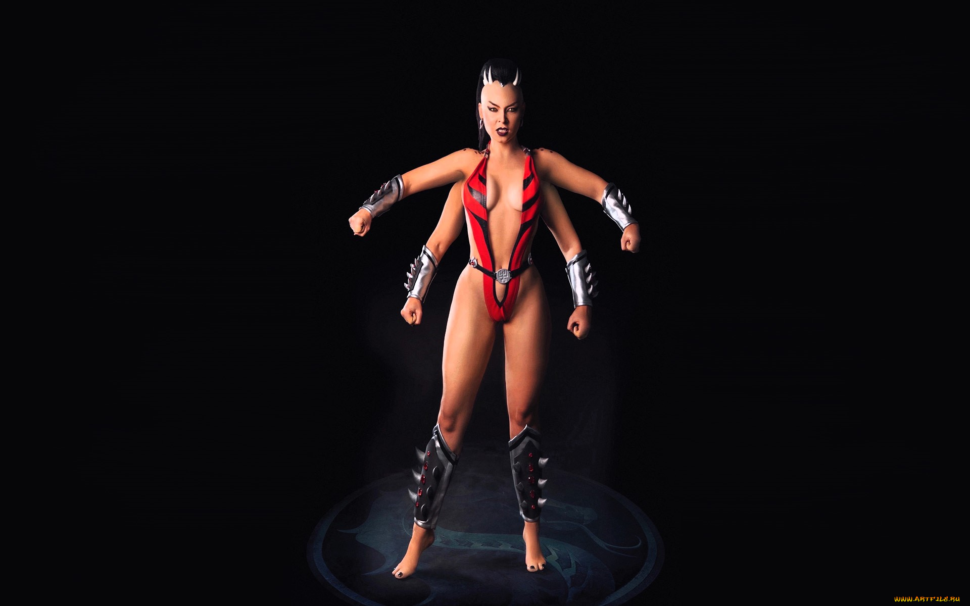 девушки, анна, шаховская, образ, косплей, купальник, руки, рога