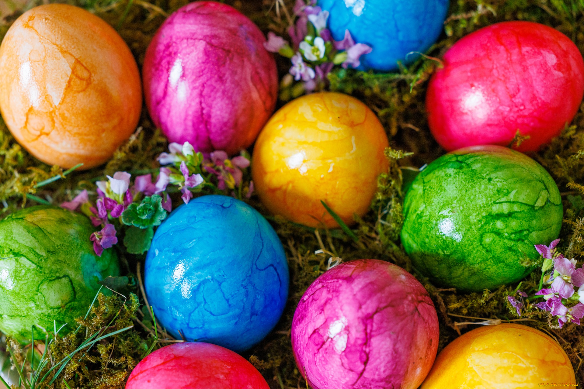 праздничные, пасха, крашенки