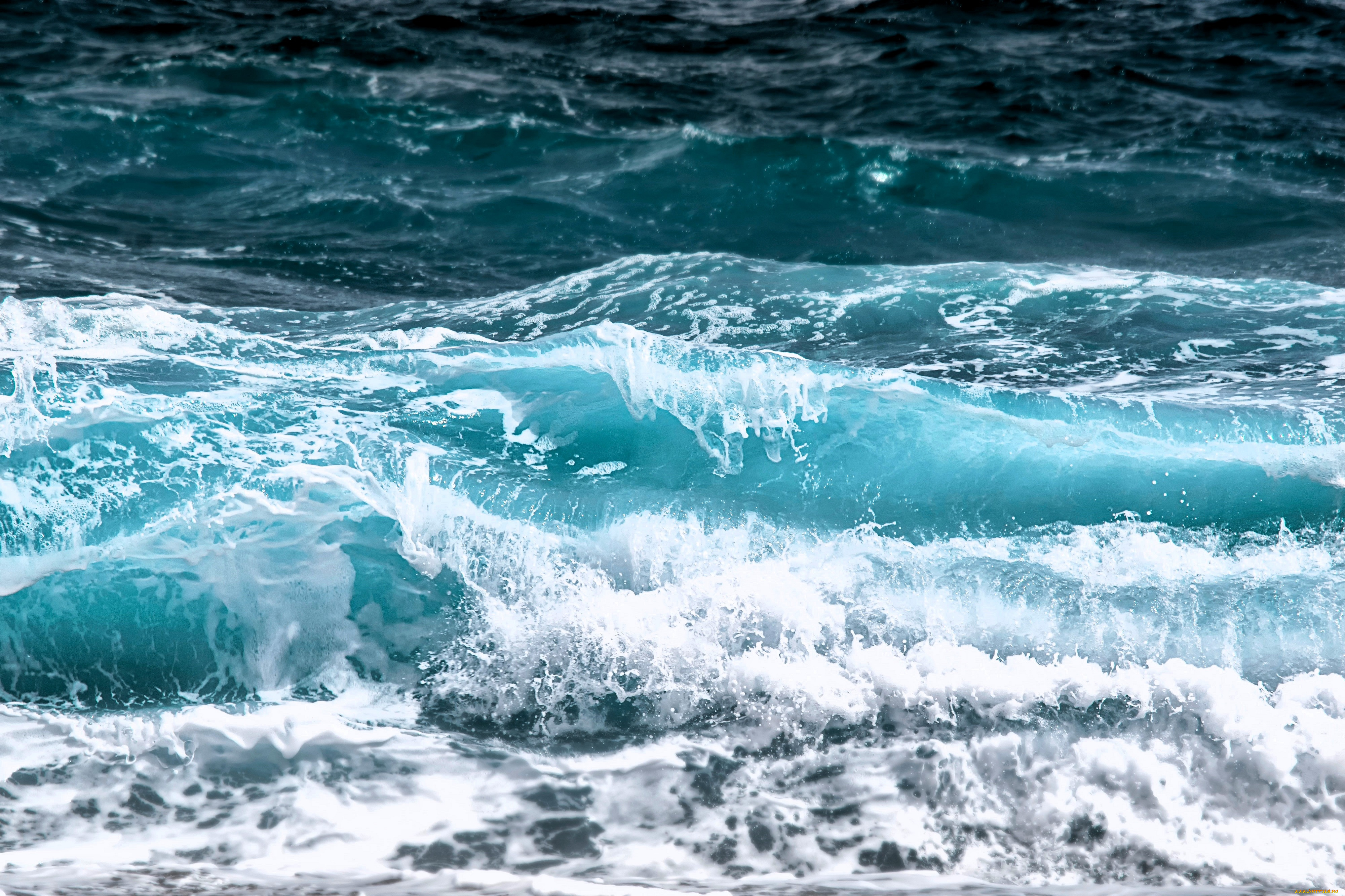 природа, моря, океаны, море, волны, пена