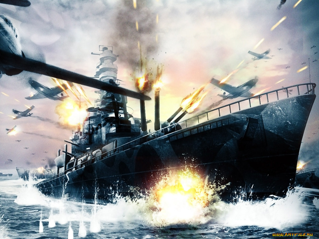 battlestations, midway, видео, игры