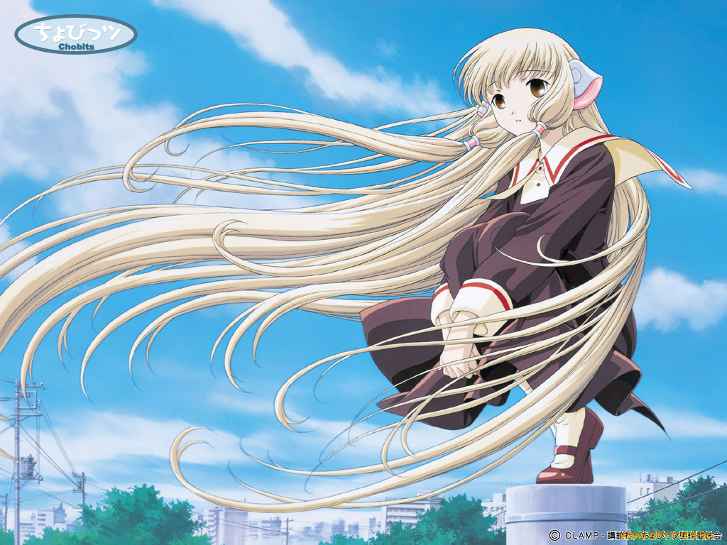 chobits, аниме