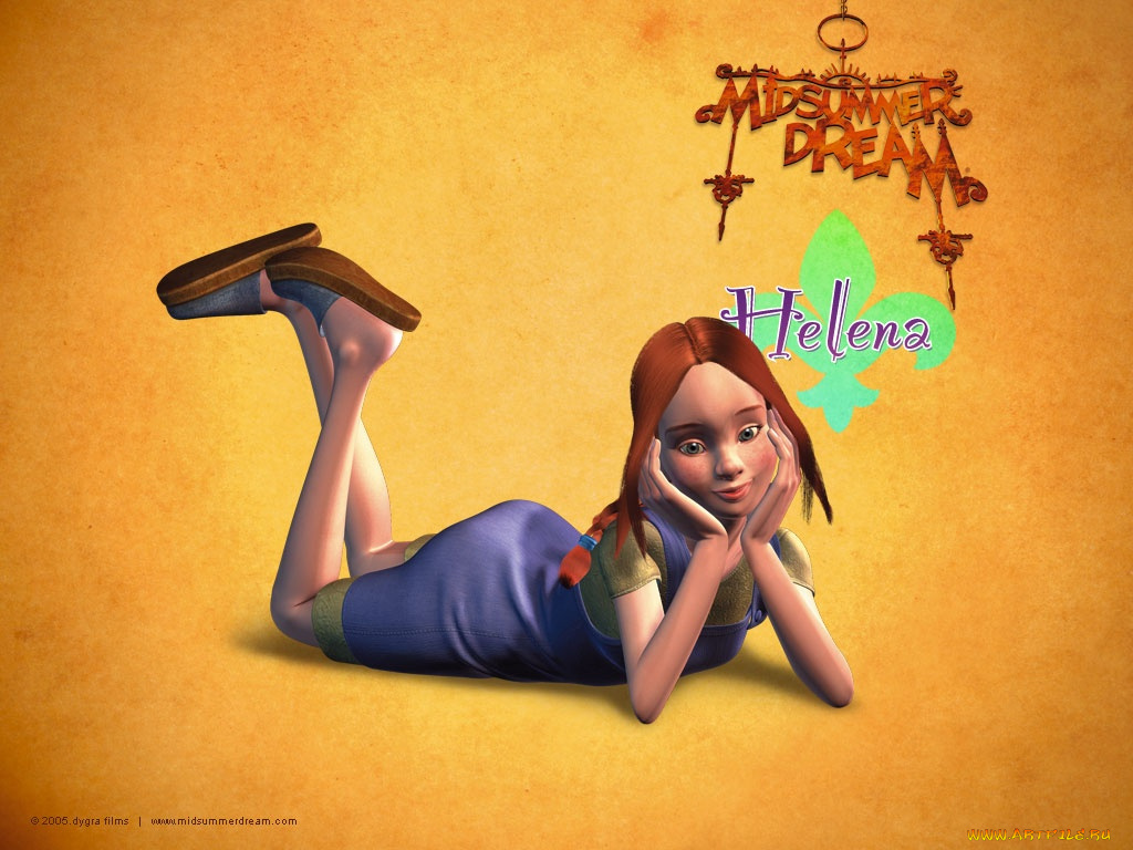 мультфильмы, midsummer, dream