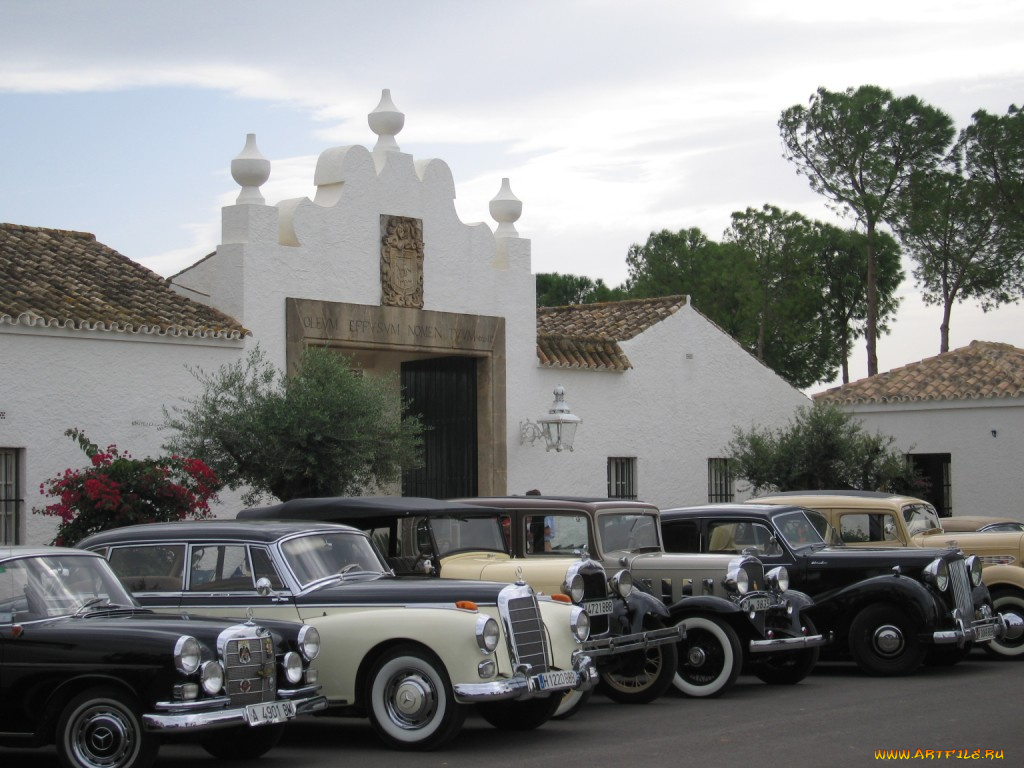 автомобили, классика