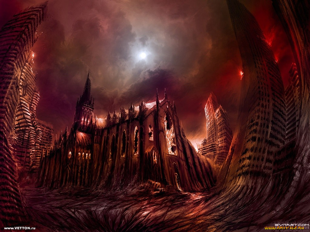 фэнтези, замки