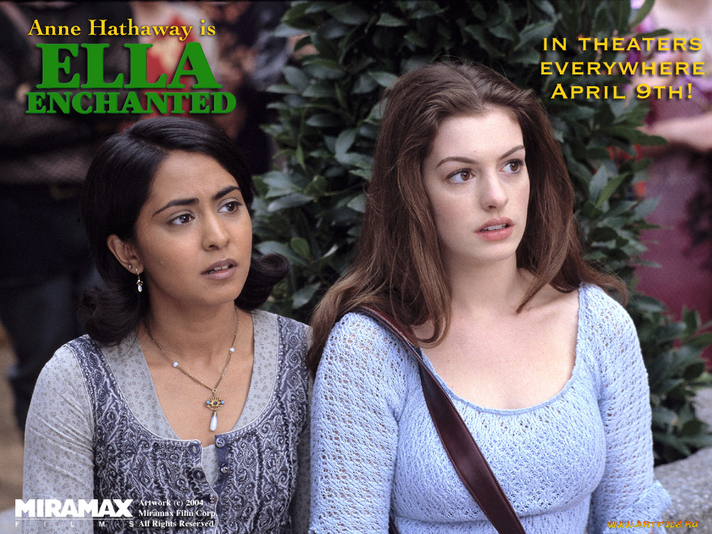 кино, фильмы, ella, enchanted
