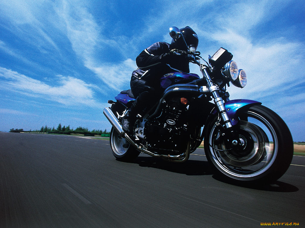 мотоциклы, triumph