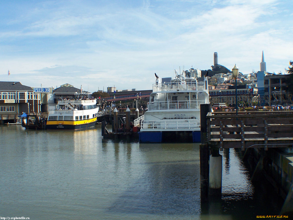 сан, франциско, сша, корабли, порты, причалы