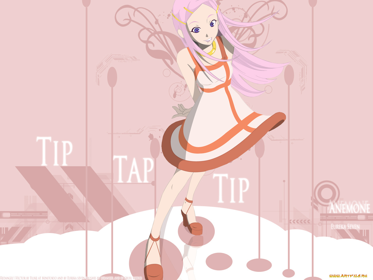 аниме, eureka, seven