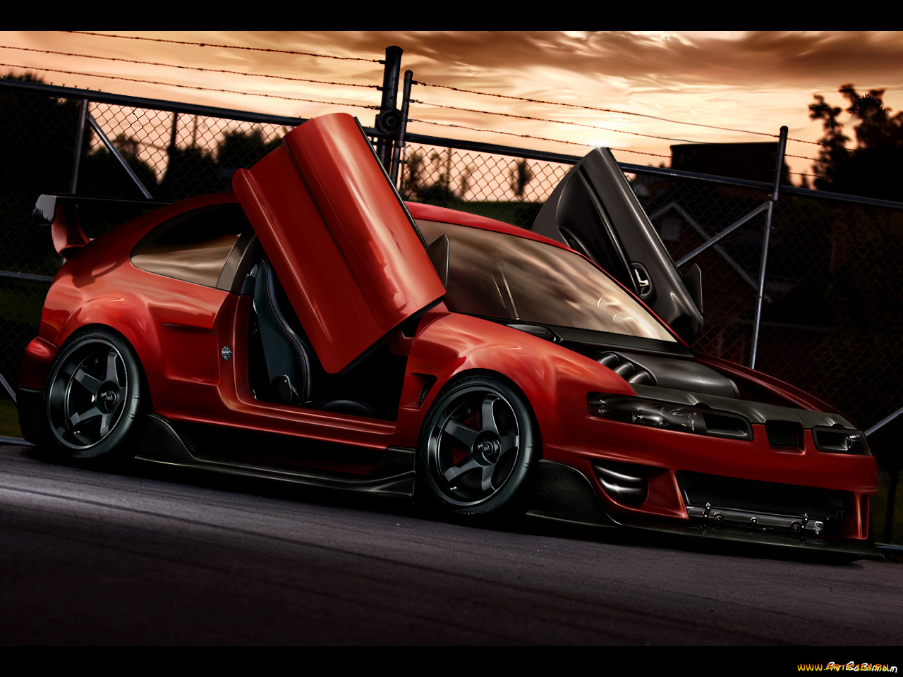 автомобили, 3д