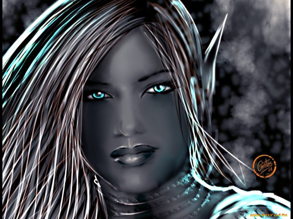 фэнтези, эльфы