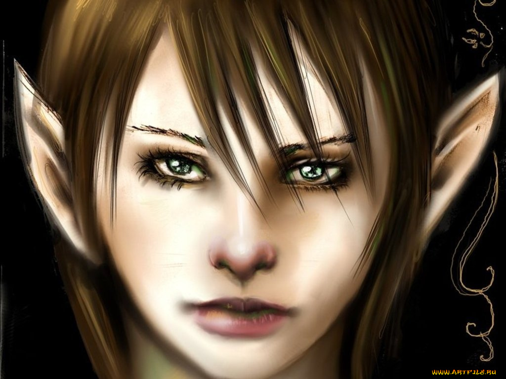 фэнтези, эльфы