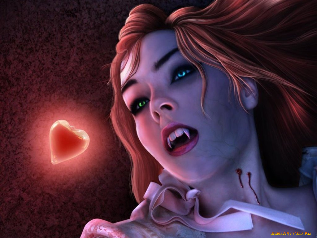 фэнтези, вампиры