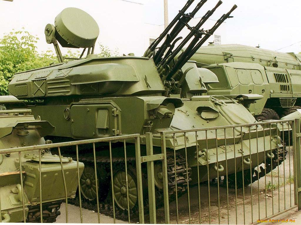 зенитная, самоходная, установка, зсу, 23, «шилка», техника, военная