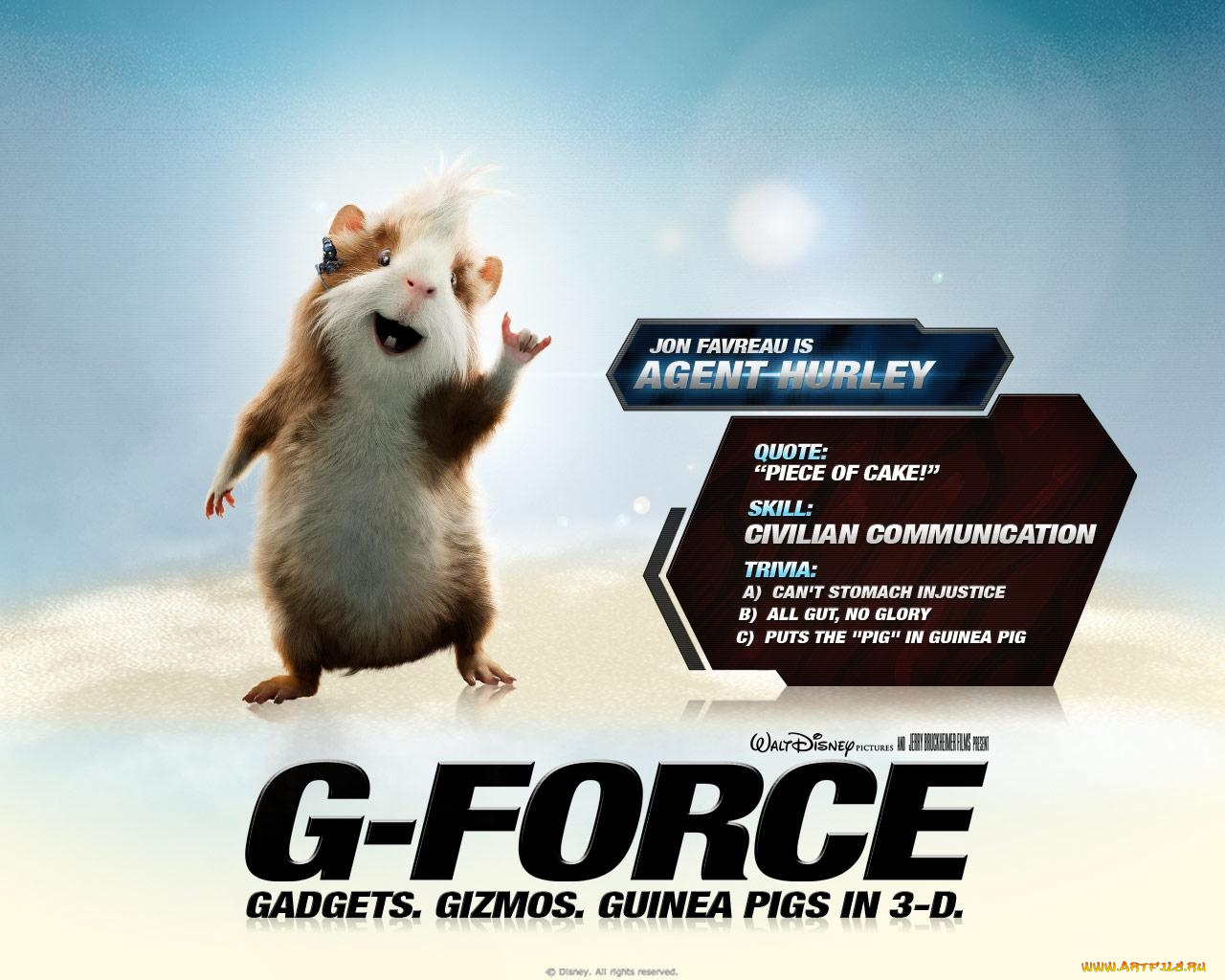 force, мультфильмы
