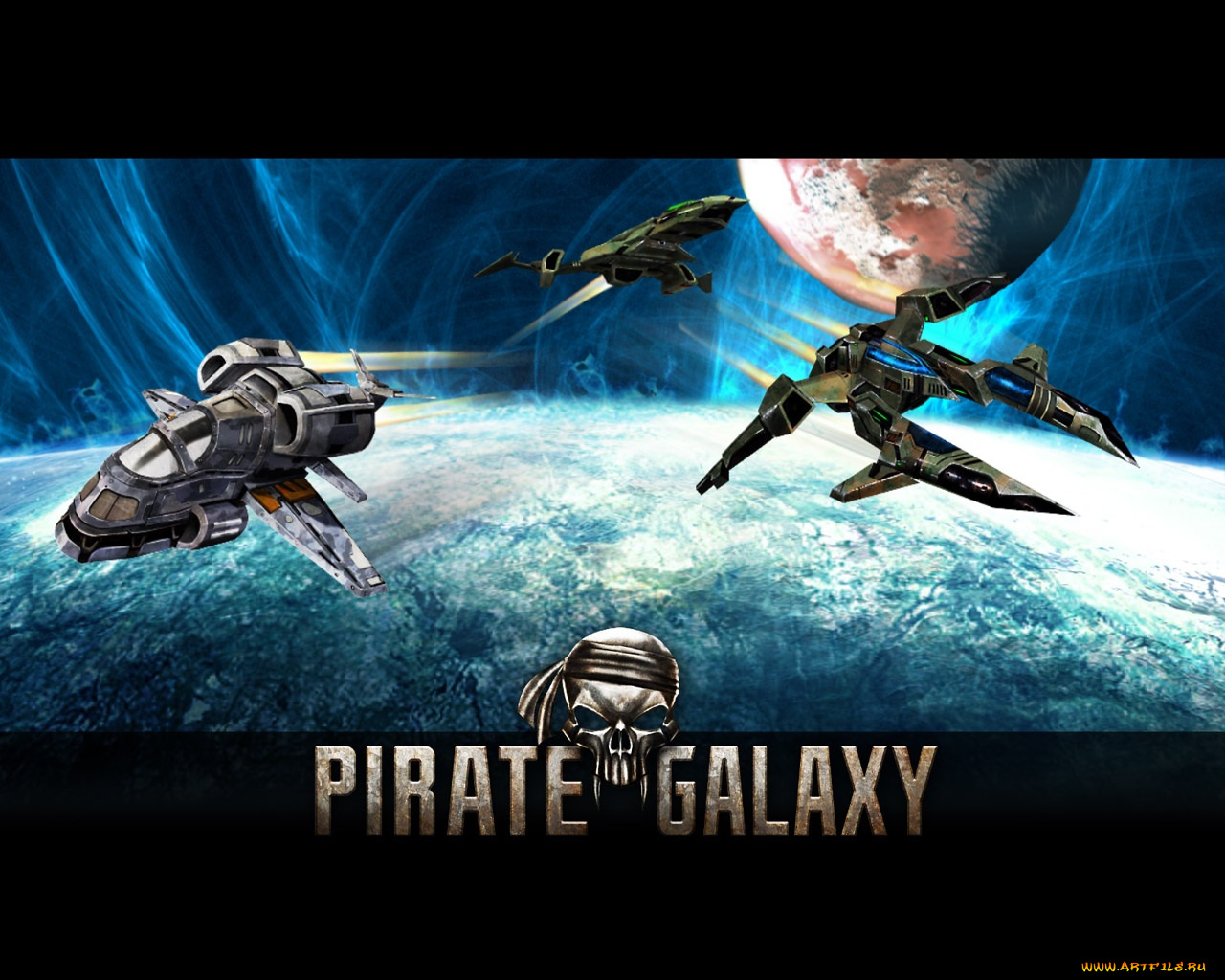 pirate, galaxy, видео, игры