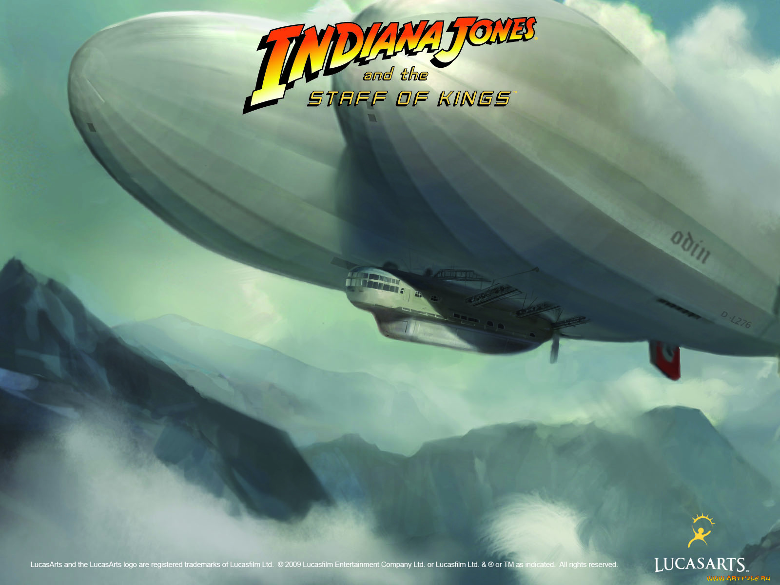 видео, игры, indiana, jones, and, the, staff, of, kings