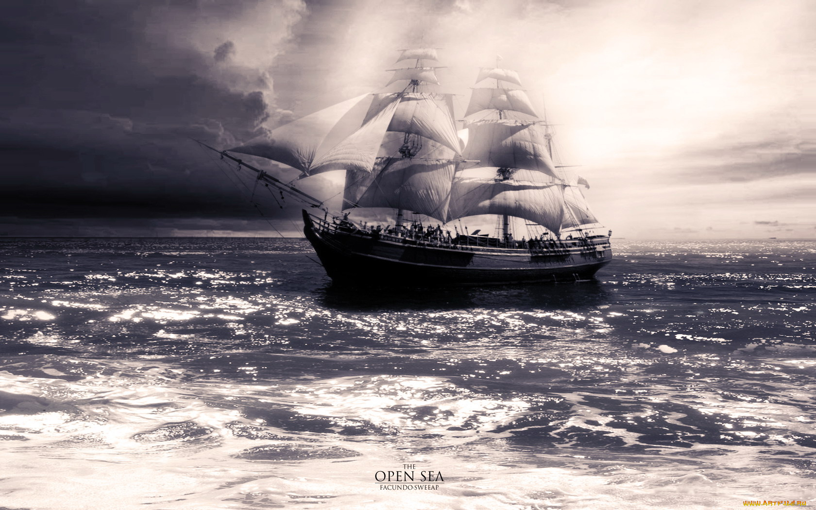 корабли, парусники